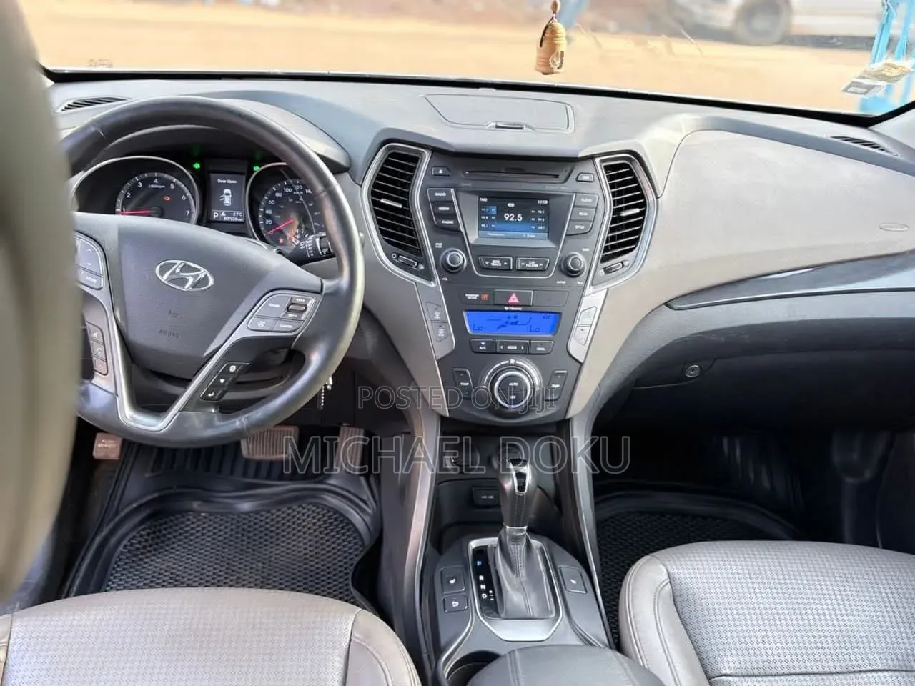 Hyundai Santa Fe 2014 Silver
