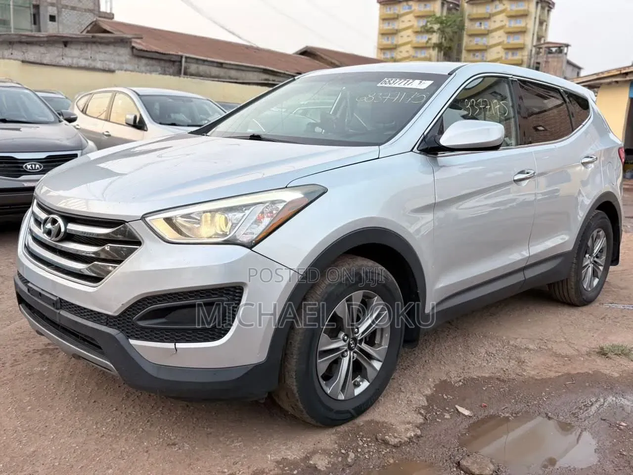 Hyundai Santa Fe 2014 Silver