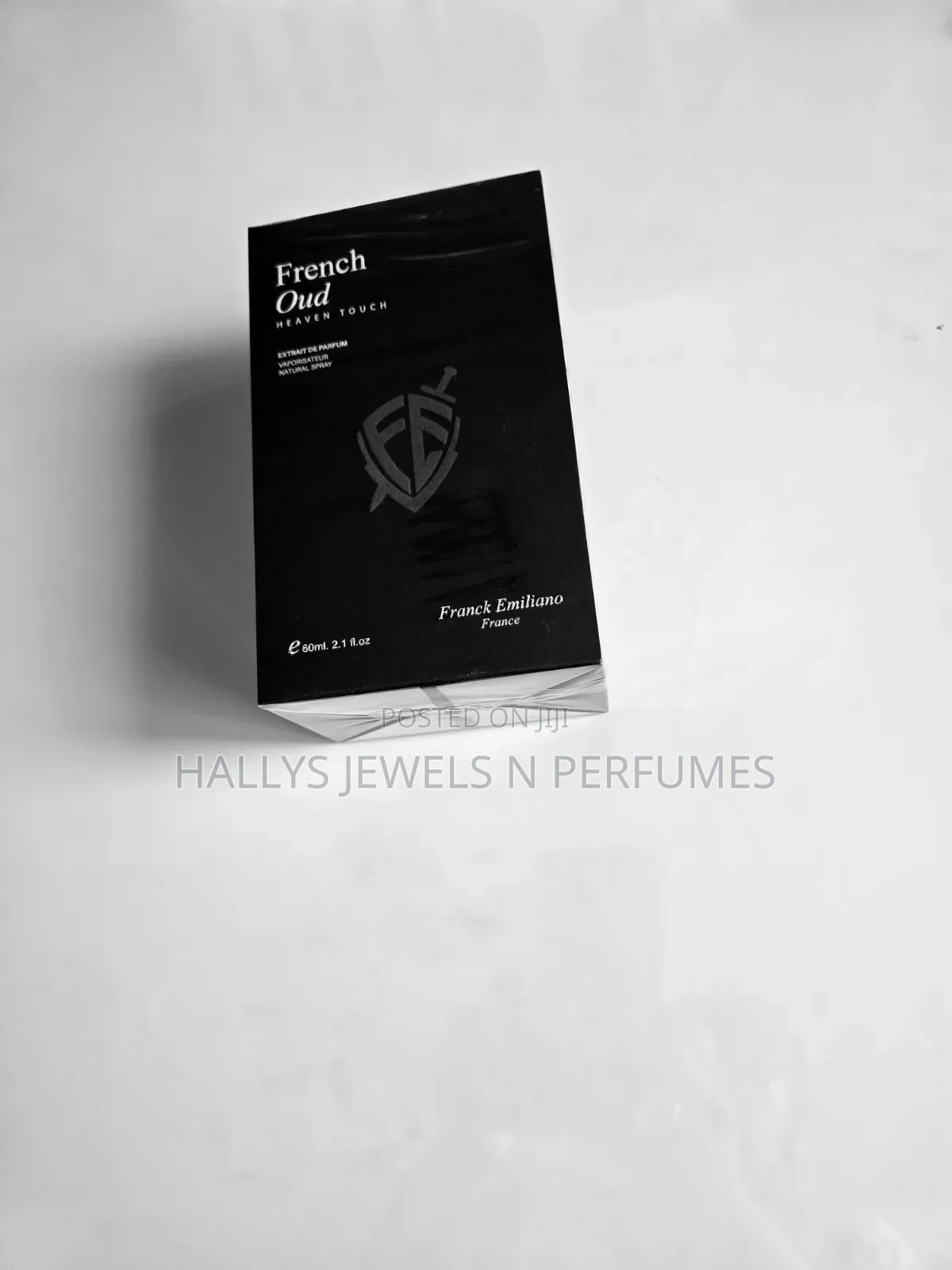 French Oud Heaven Touch Perfume by Franck Emiliano