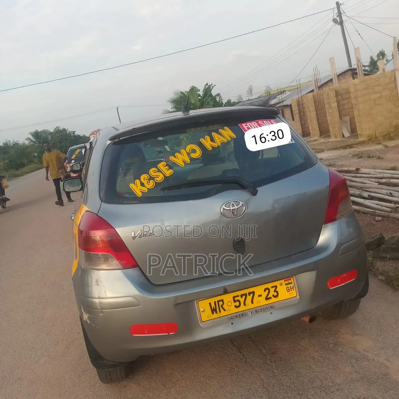 Toyota Vitz 2010 Gray