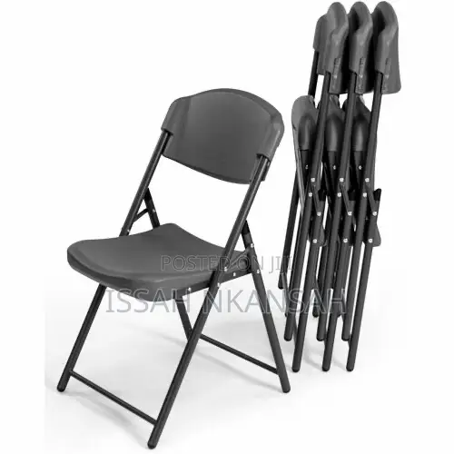 Black Double Bar Chair