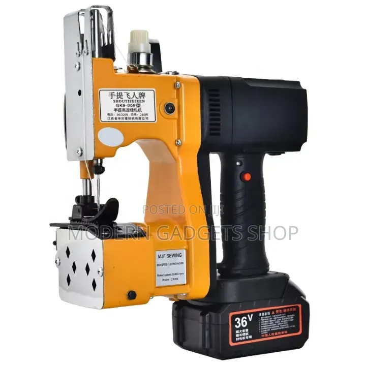 Easy To Operate Handheld Battery Powered Sewing Machine