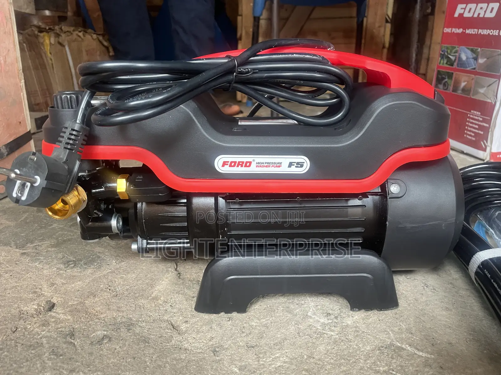 Ford F5 2200w High Pressure Car Washer Machine – 150 Bar
