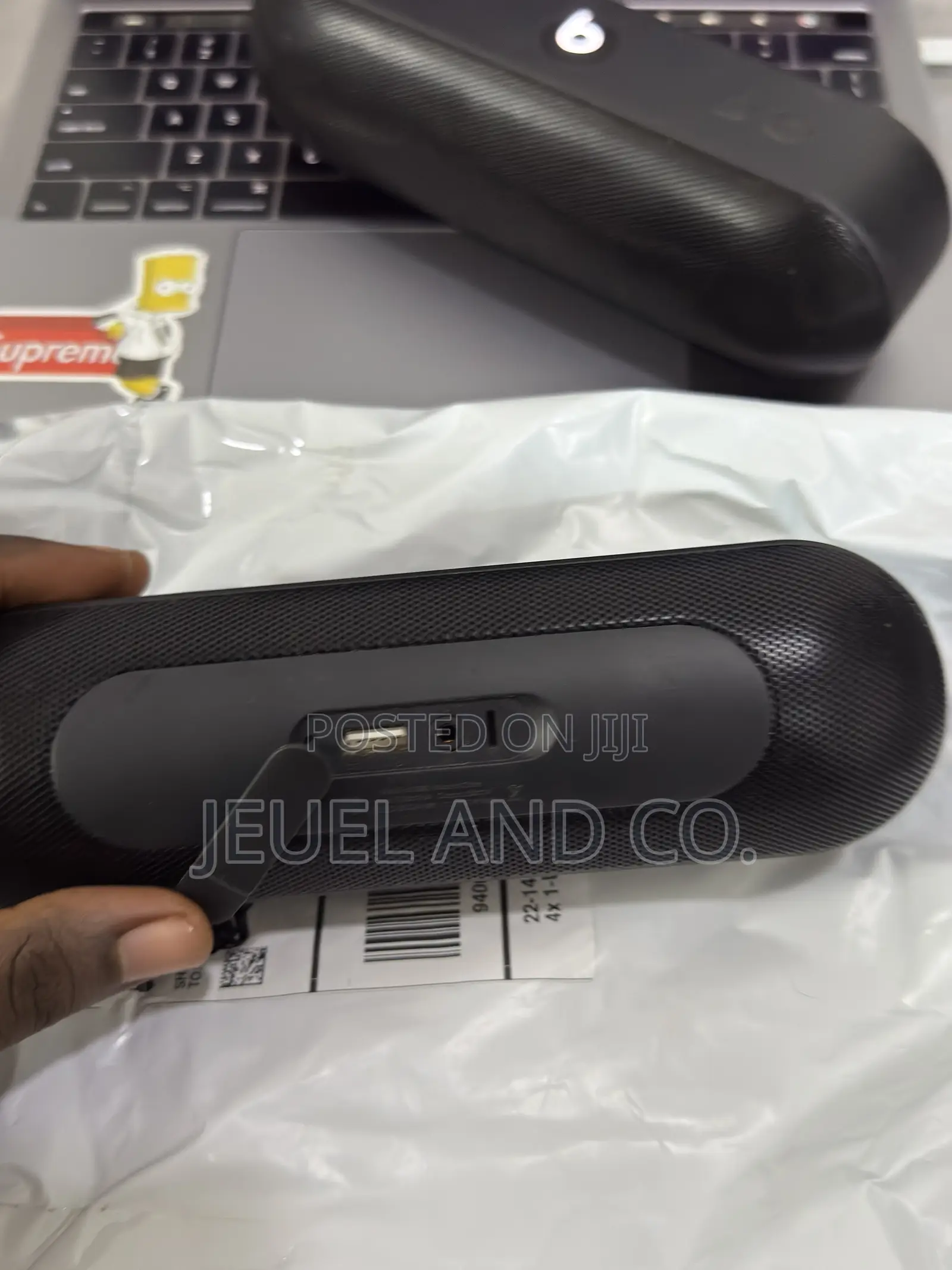 Beats Pill+ (Plus) Portable Bluetooth Speaker - Matte Black