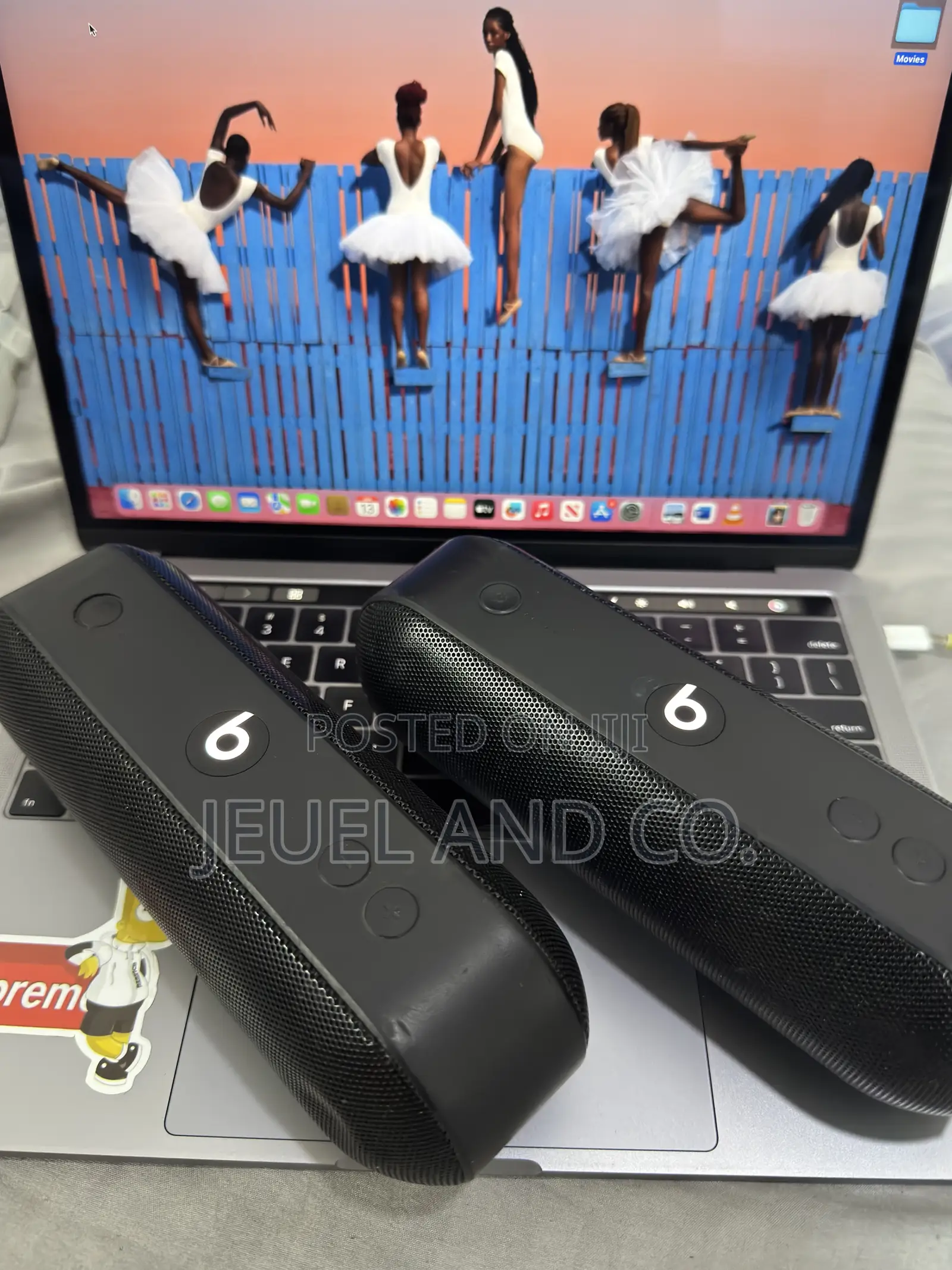 Beats Pill+ (Plus) Portable Bluetooth Speaker - Matte Black