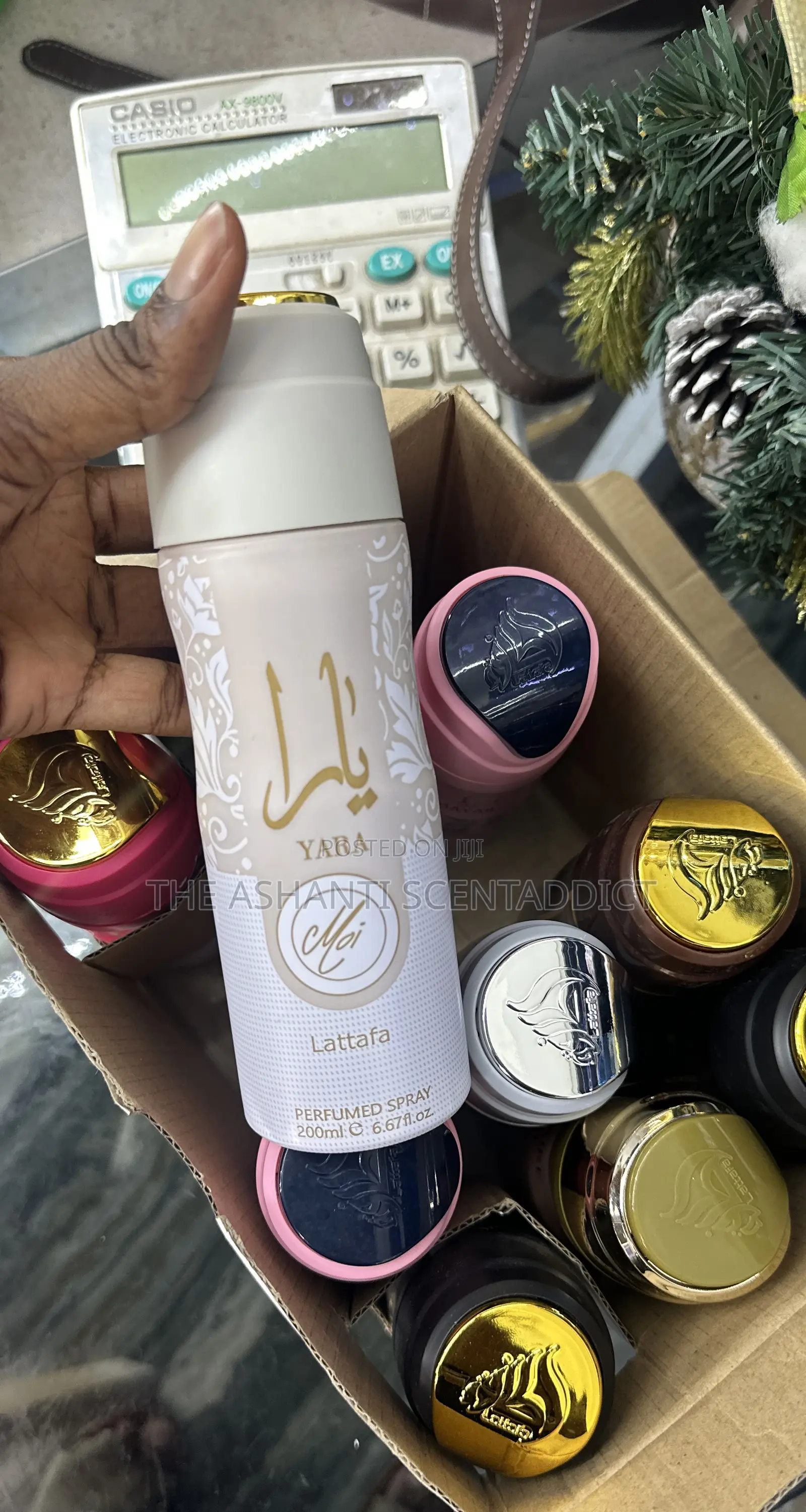Lattafa Perfumed Spray