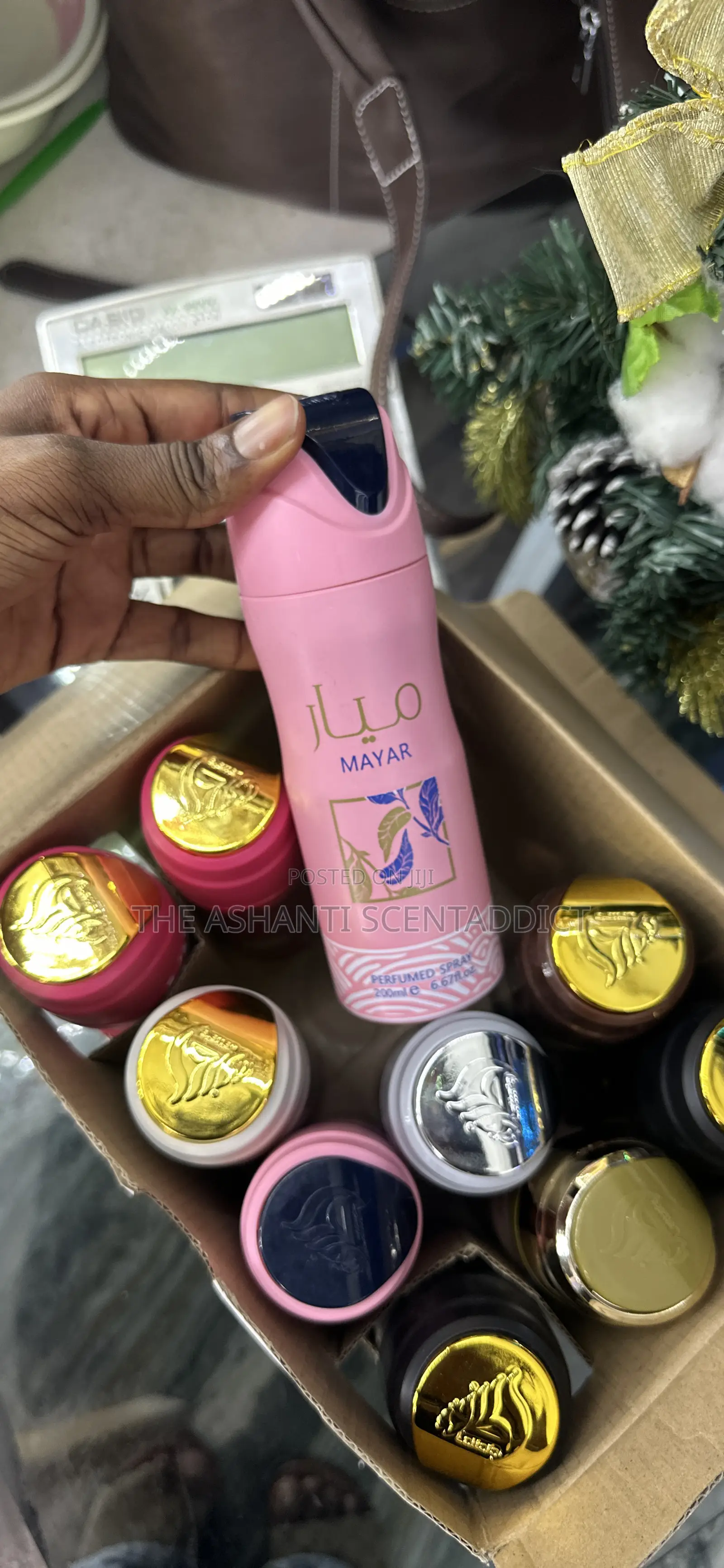 Lattafa Perfumed Spray