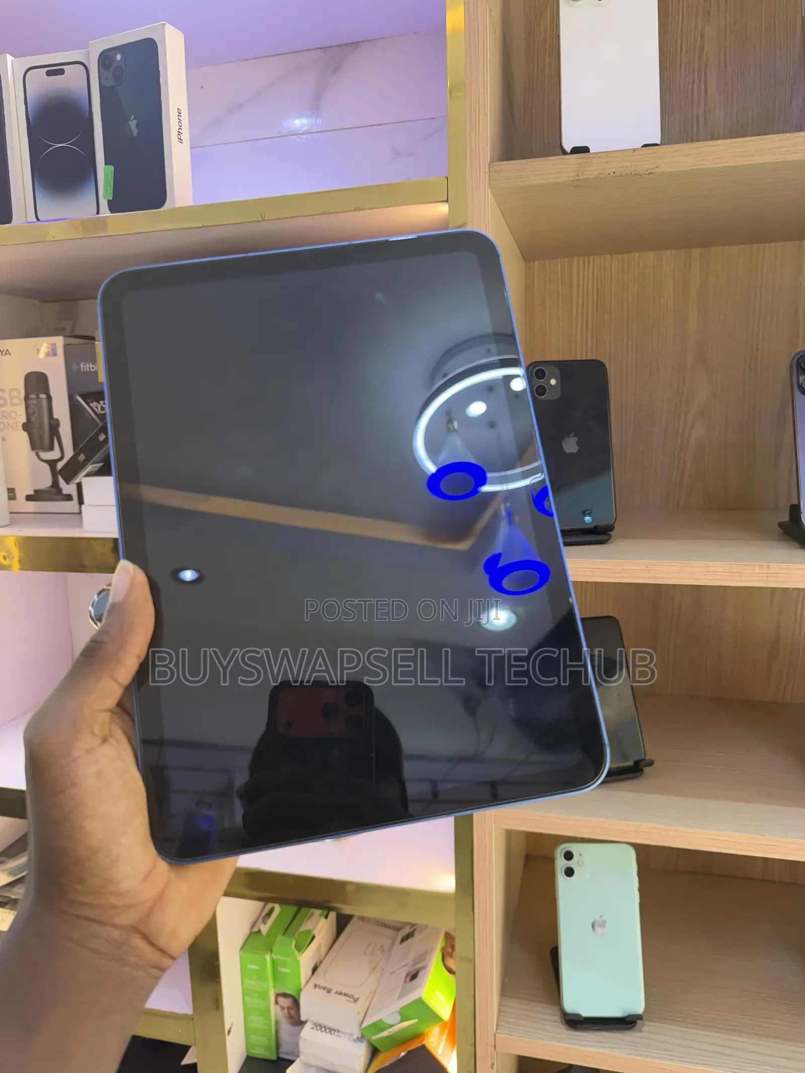 Apple iPad 10.2 (2020) Wi-Fi 256 GB Blue