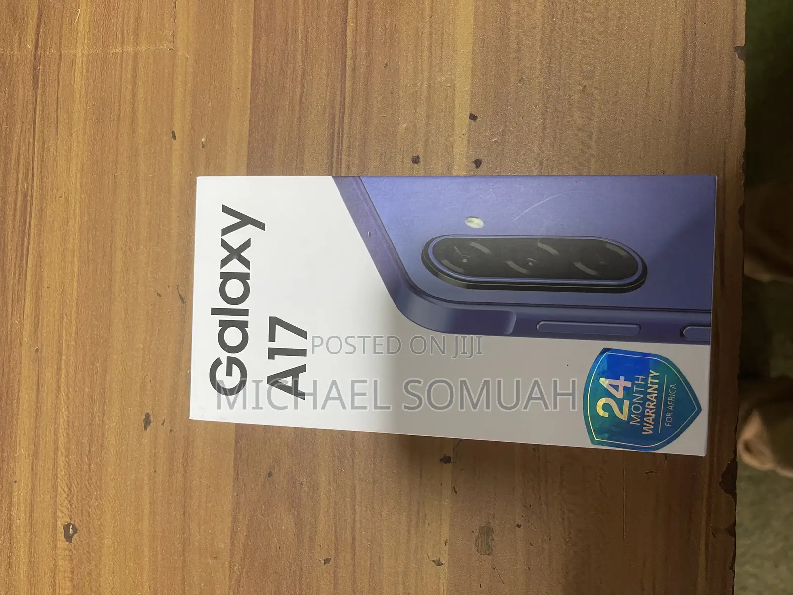 New Samsung Galaxy A17 128 GB Blue