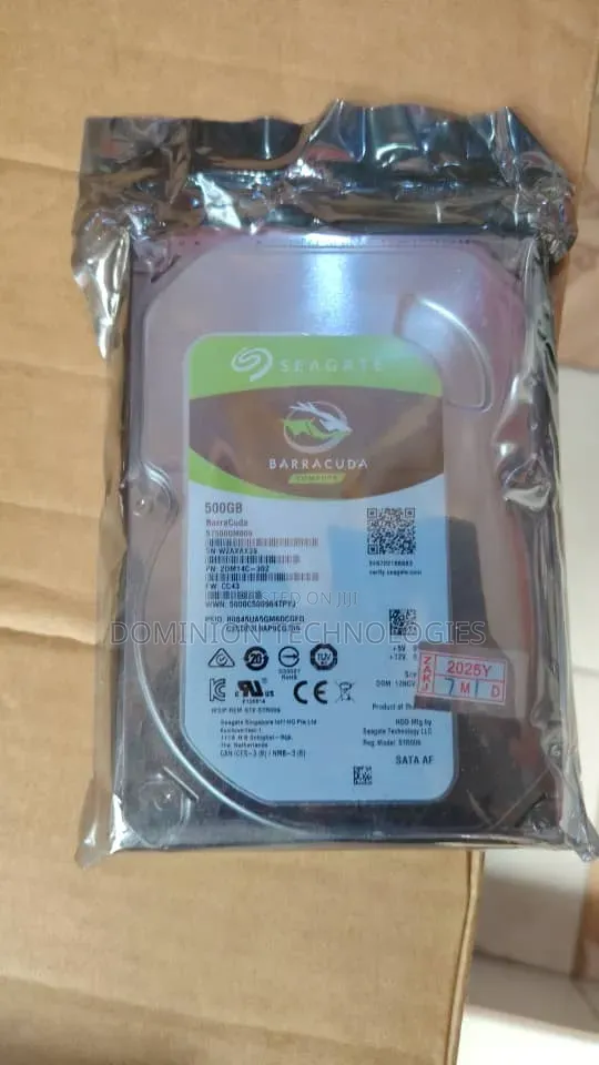 500gb Seagate Baracudesktop Internal HDD