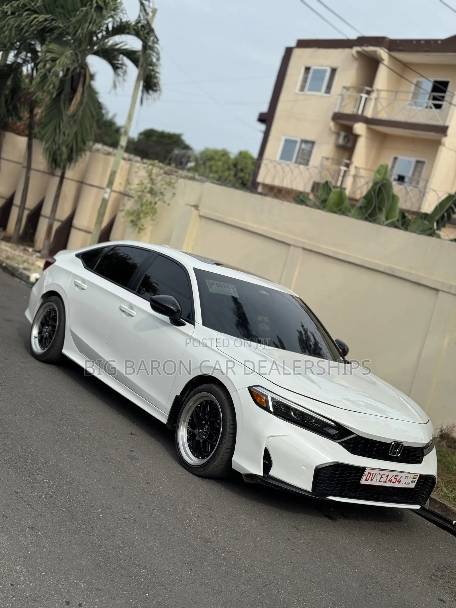 Honda Civic 2025 White