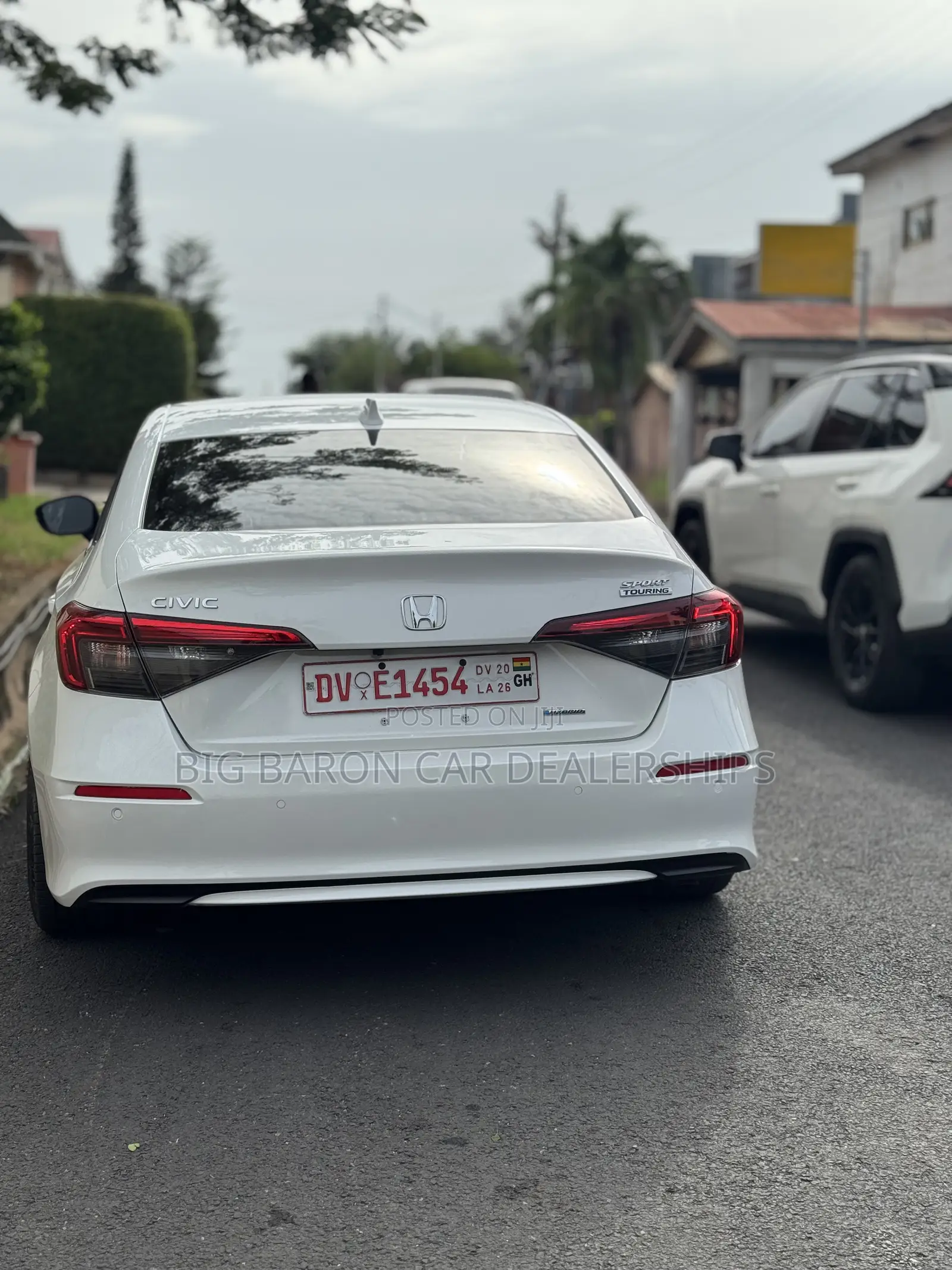 Honda Civic 2025 White