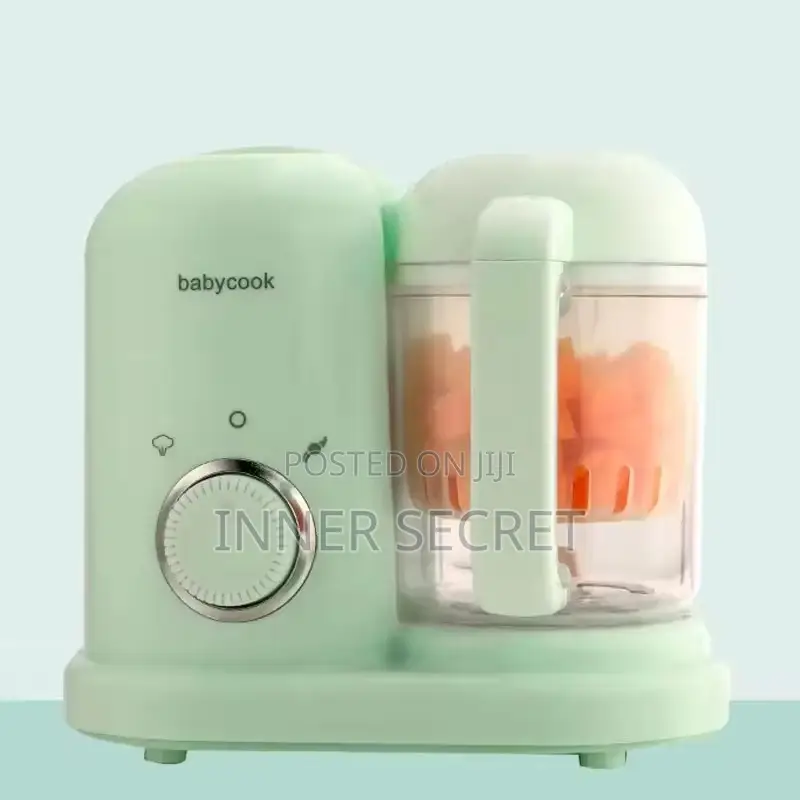 Automatic Baby Food Steamer