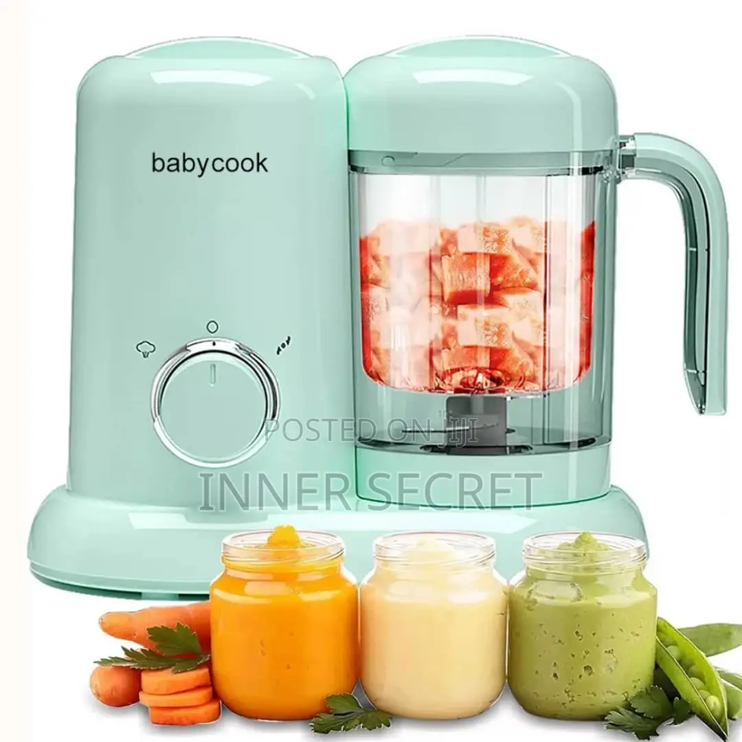 Automatic Baby Food Steamer