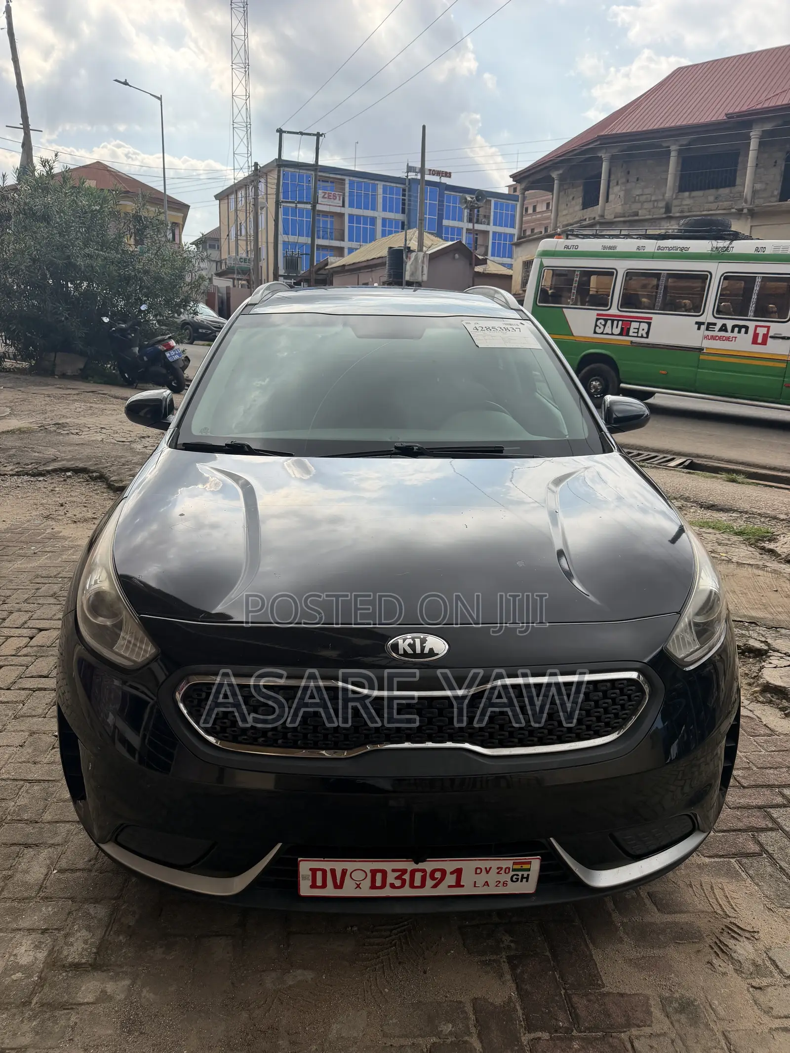 Kia Niro 2017 Black