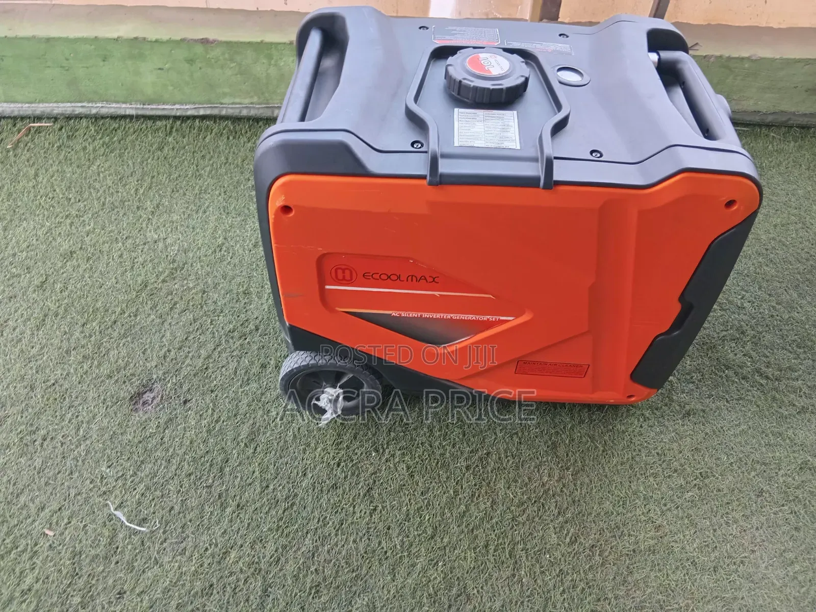 Ecoolmax Silent Inverter Generator – Home Business Essential