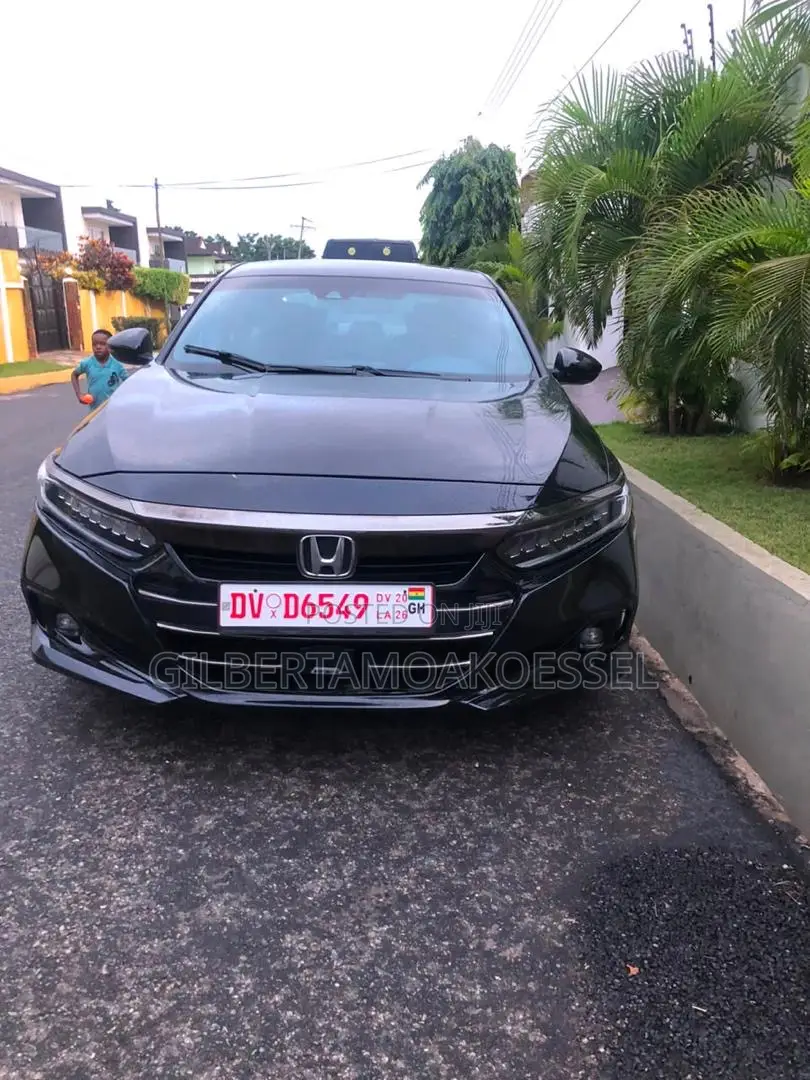 Honda Accord 2021 Black