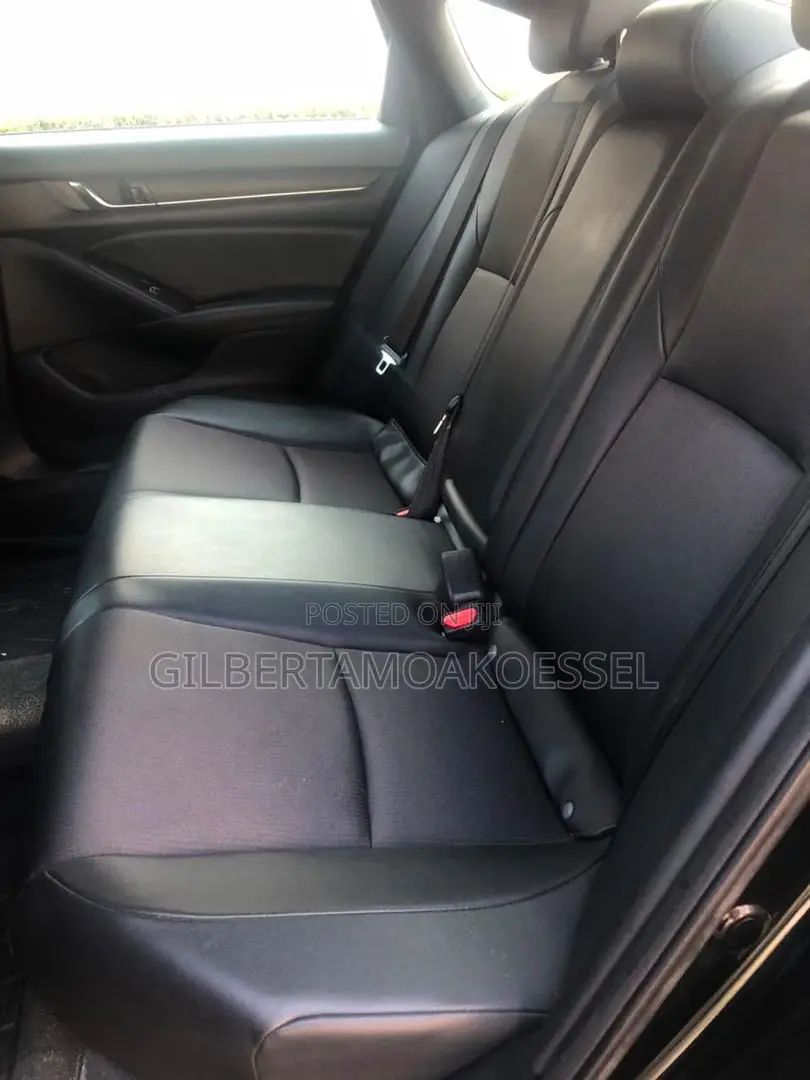 Honda Accord 2021 Black