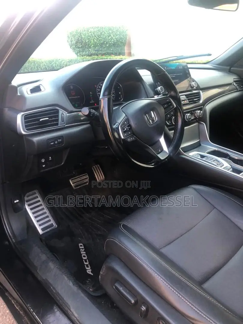 Honda Accord 2021 Black