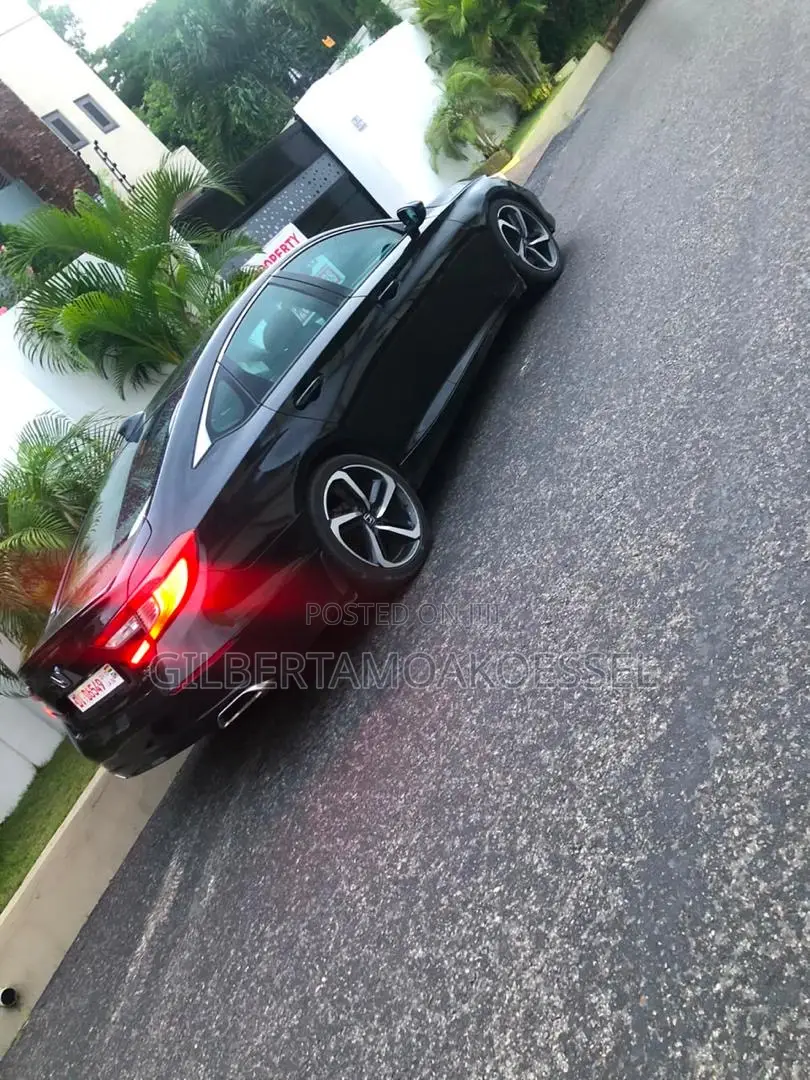 Honda Accord 2021 Black