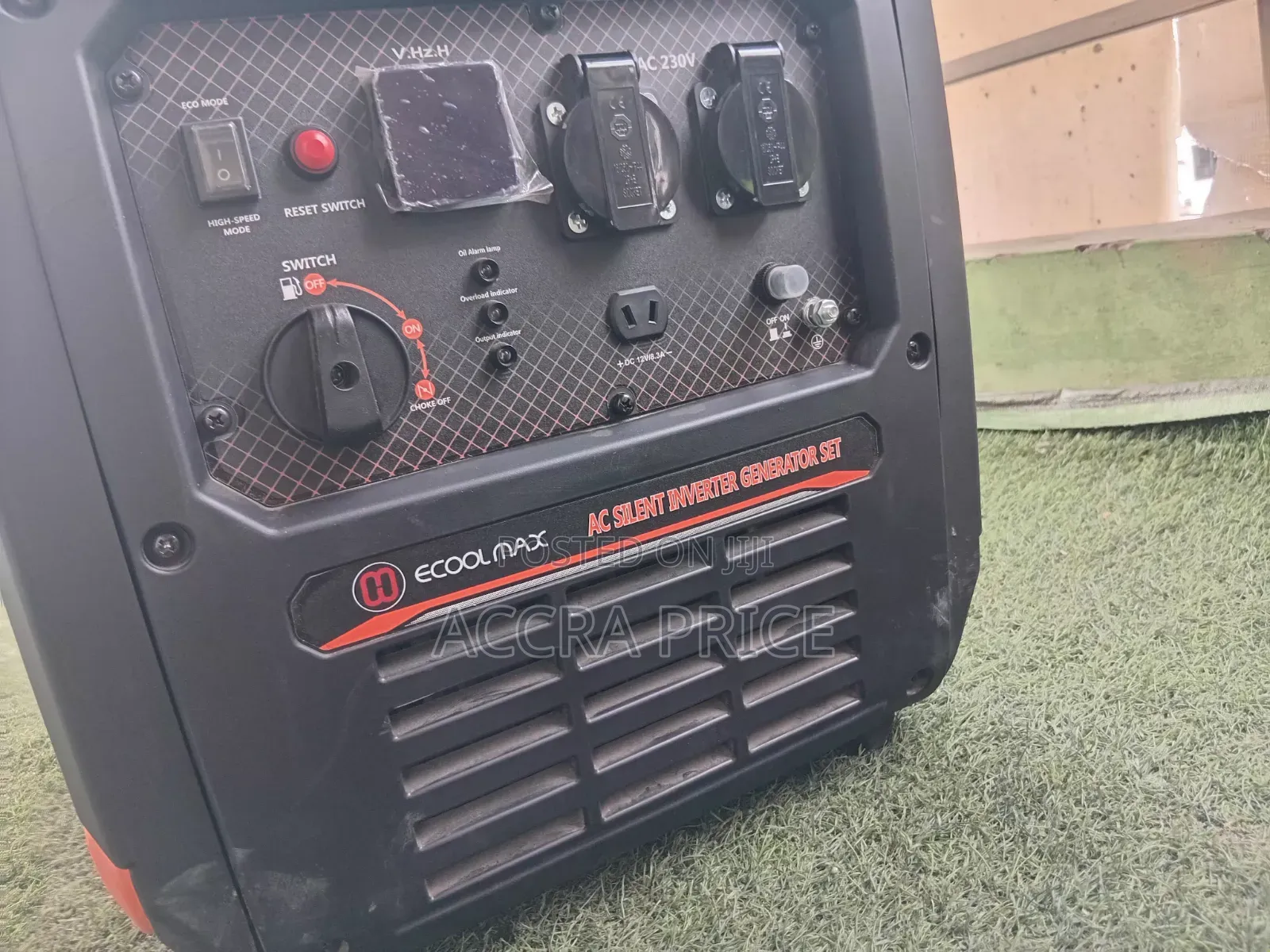 Ecoolmax Silent Petrol Generator – Perfect for Sensitive Devices