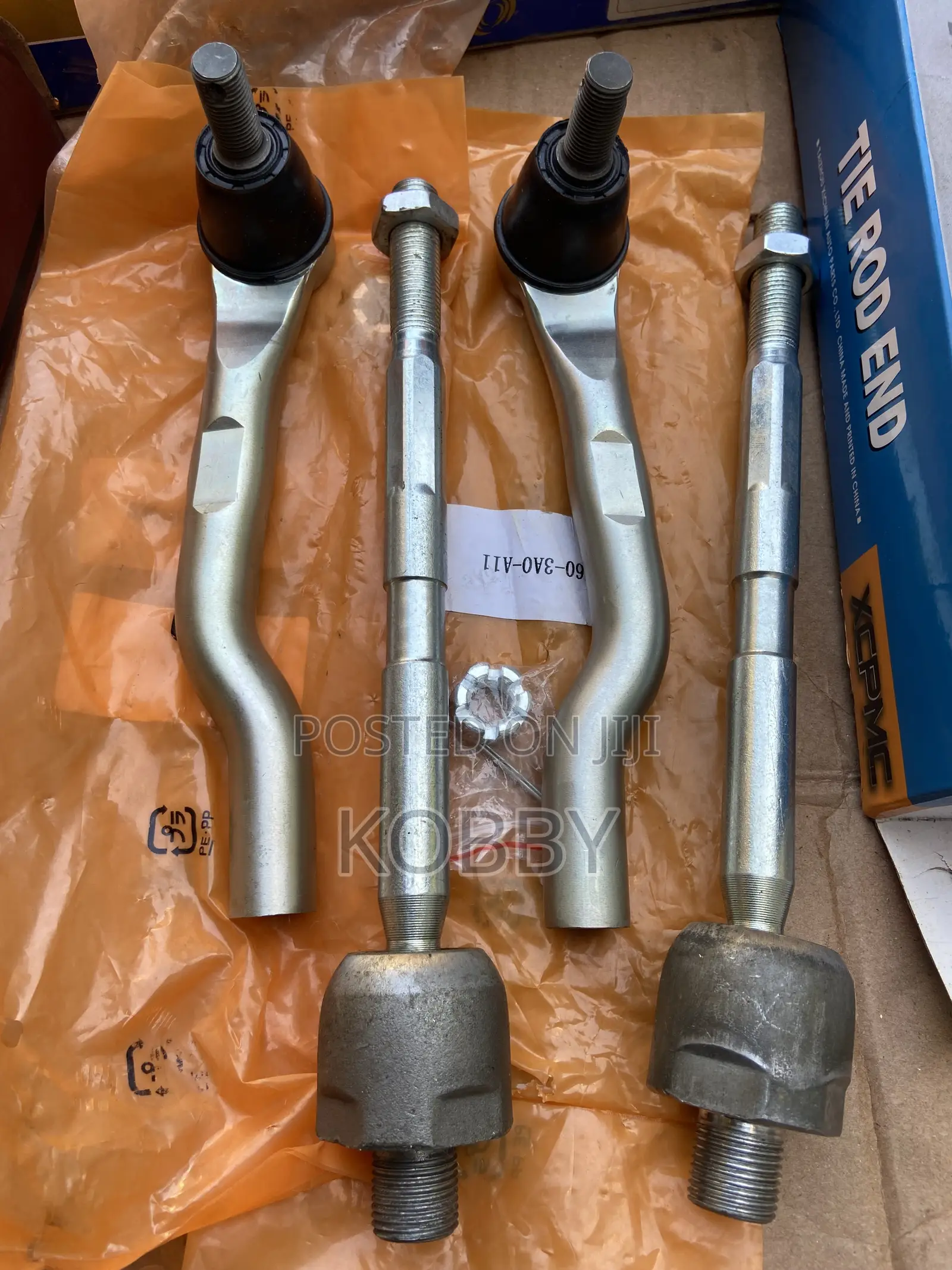 Honda Cr-v 2020-2021,2022,2023,2024 Tie Rod Ends – Brand New, Oem Fit