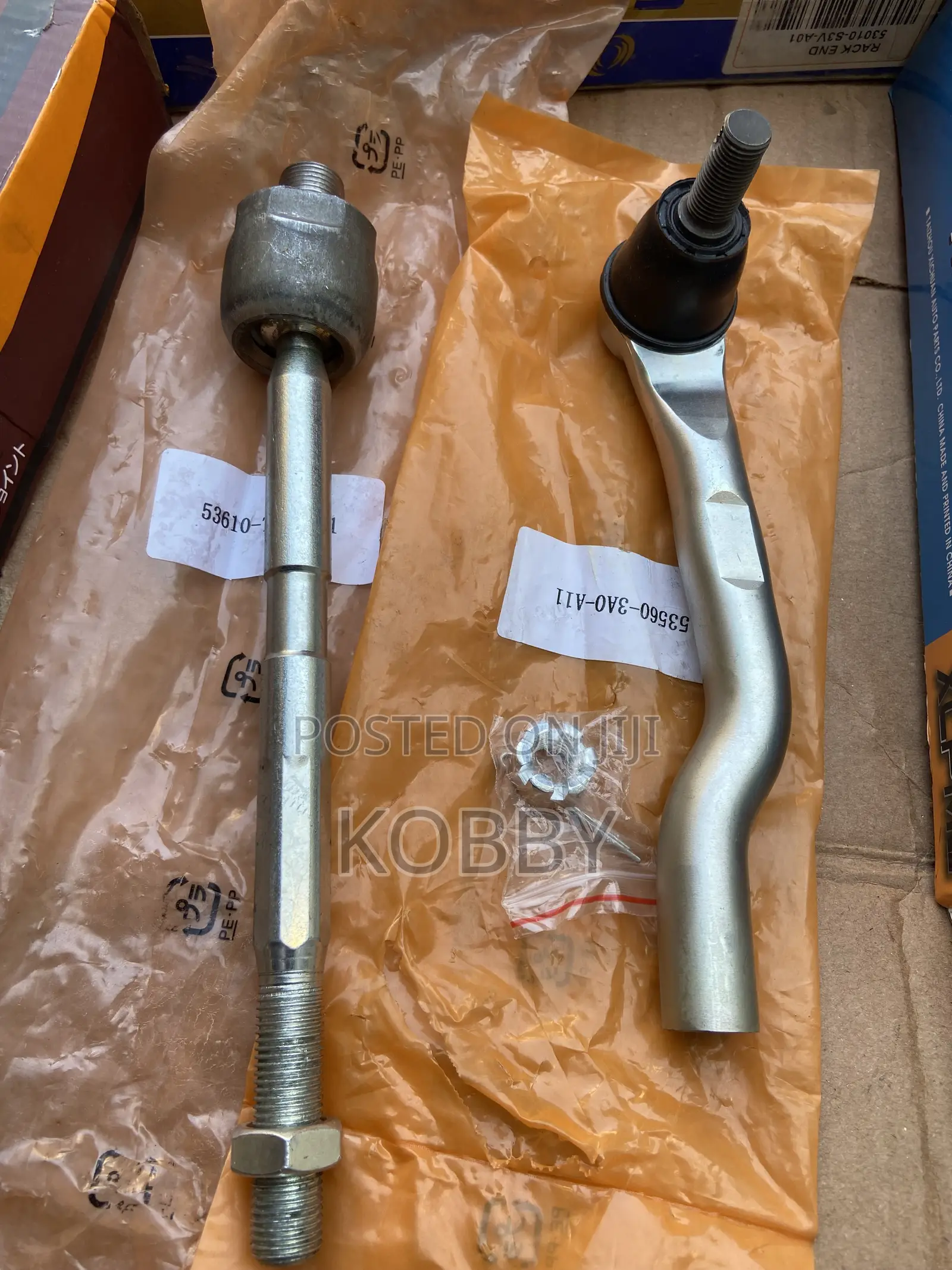 Honda Cr-v 2020-2021,2022,2023,2024 Tie Rod Ends – Brand New, Oem Fit