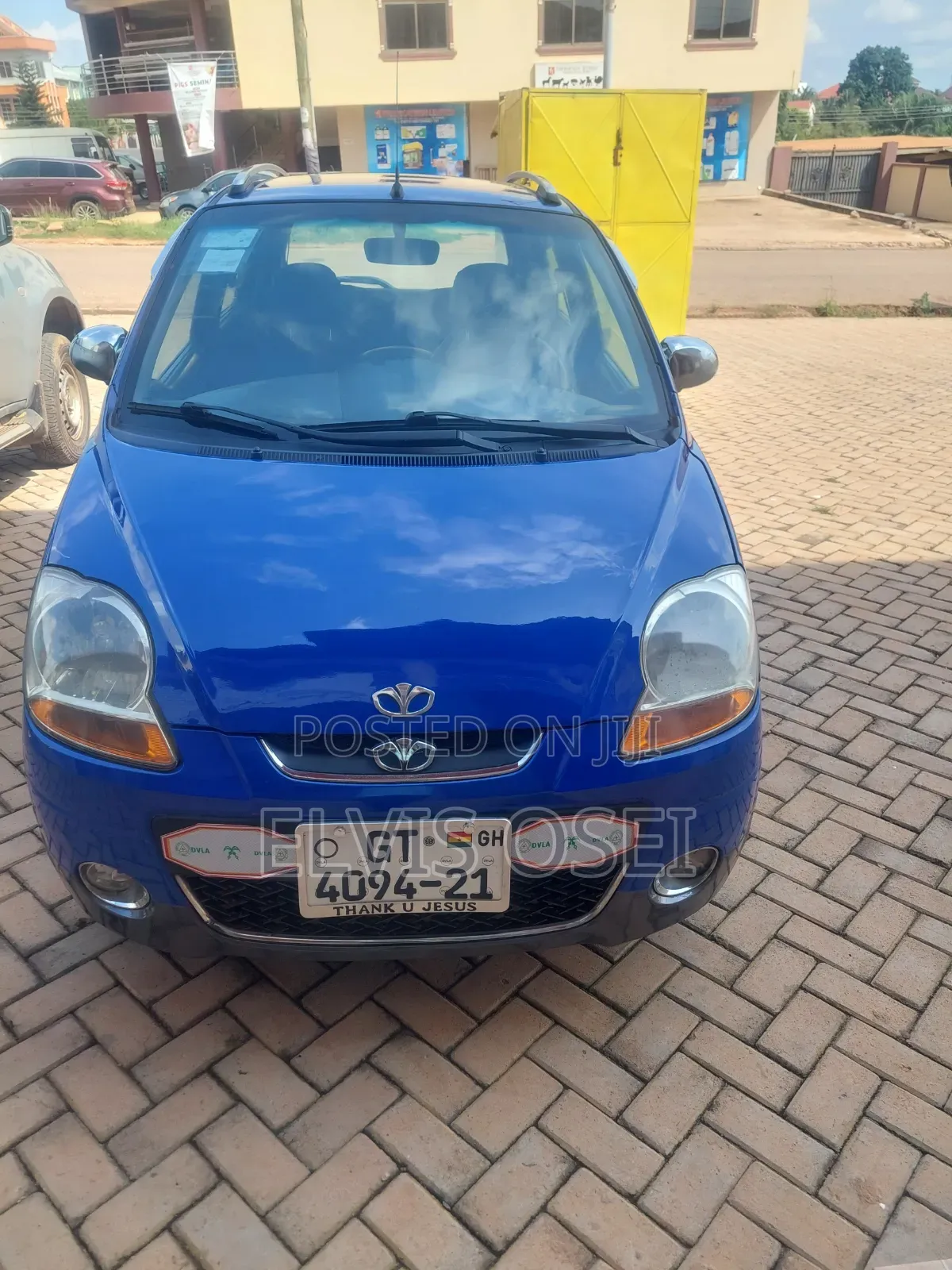 Daewoo Matiz 0.8 S 2010 Blue