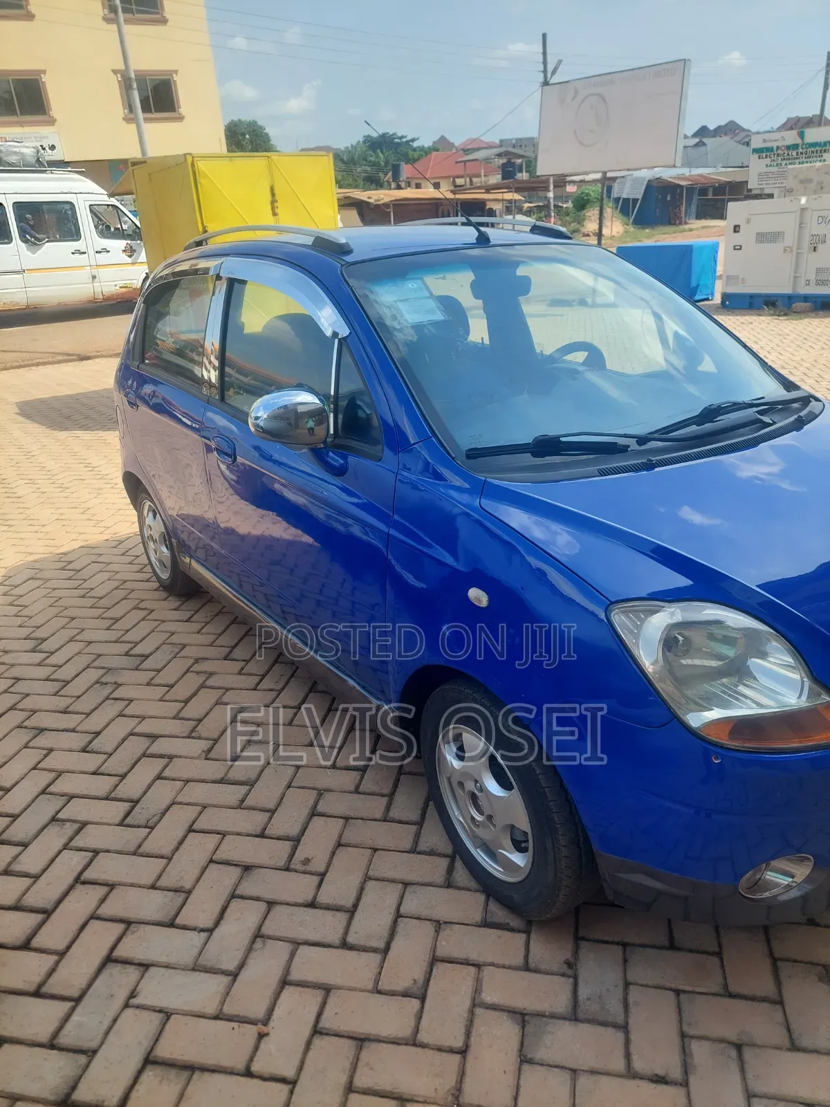 Daewoo Matiz 0.8 S 2010 Blue