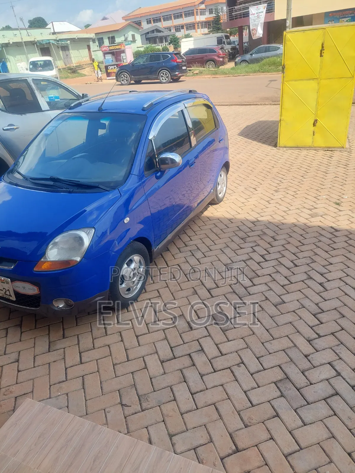 Daewoo Matiz 0.8 S 2010 Blue