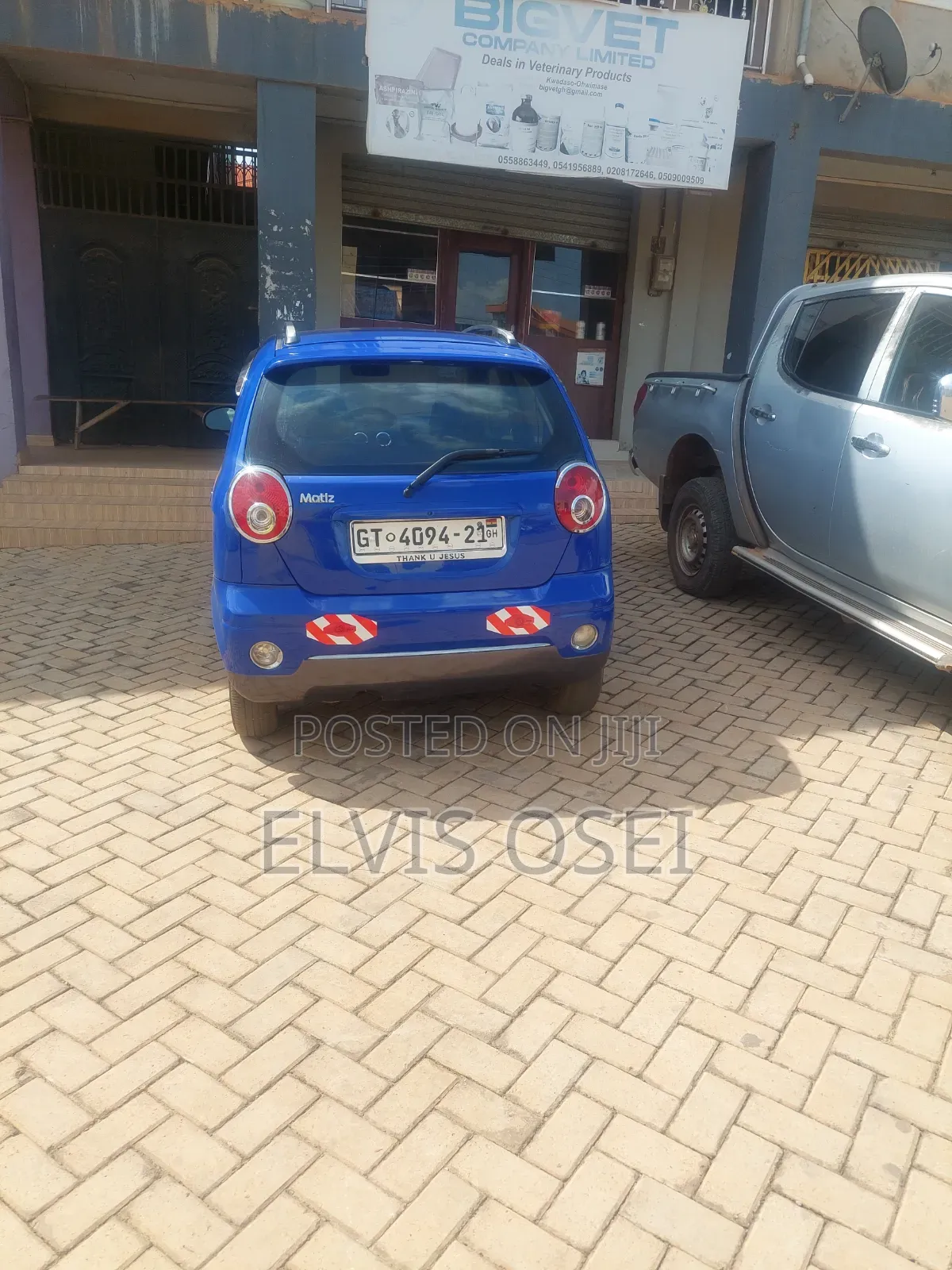 Daewoo Matiz 0.8 S 2010 Blue