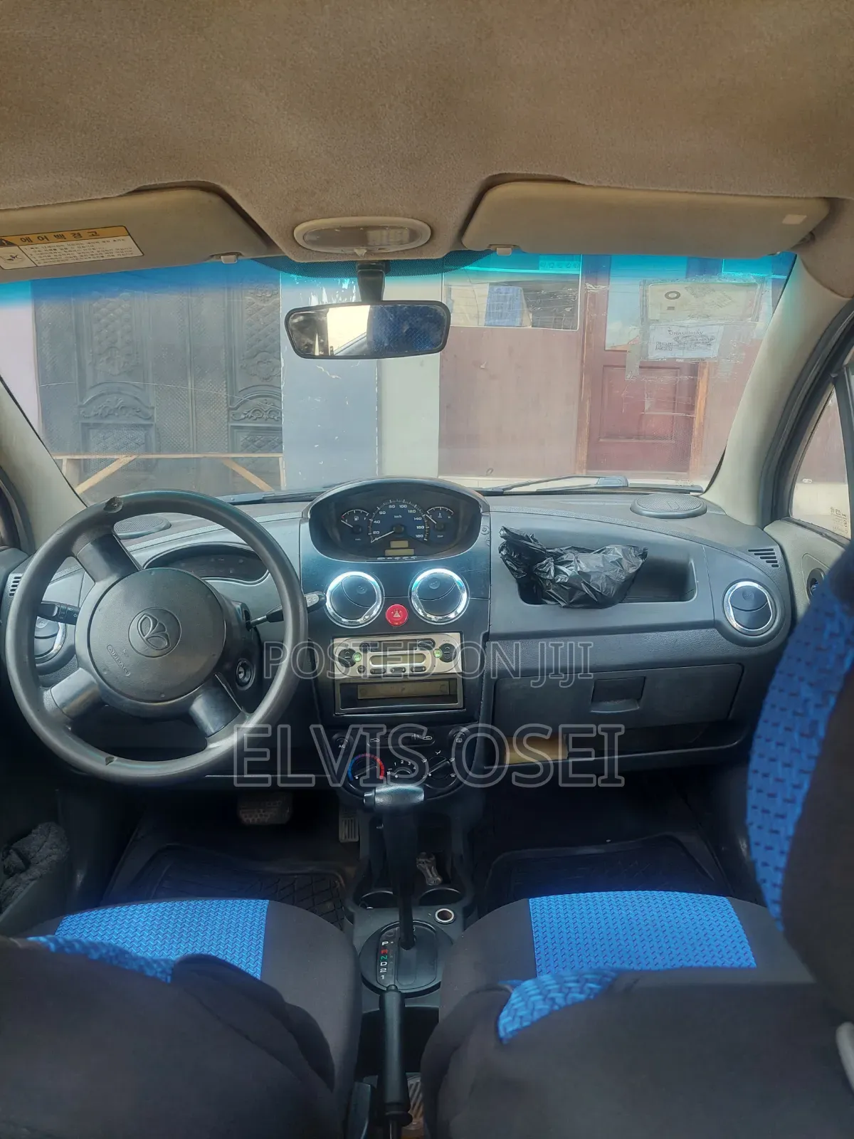 Daewoo Matiz 0.8 S 2010 Blue