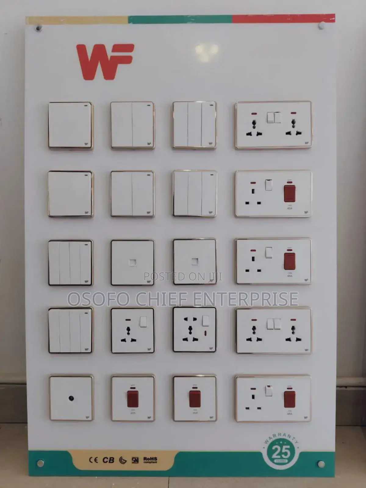 Sockets and Fittings