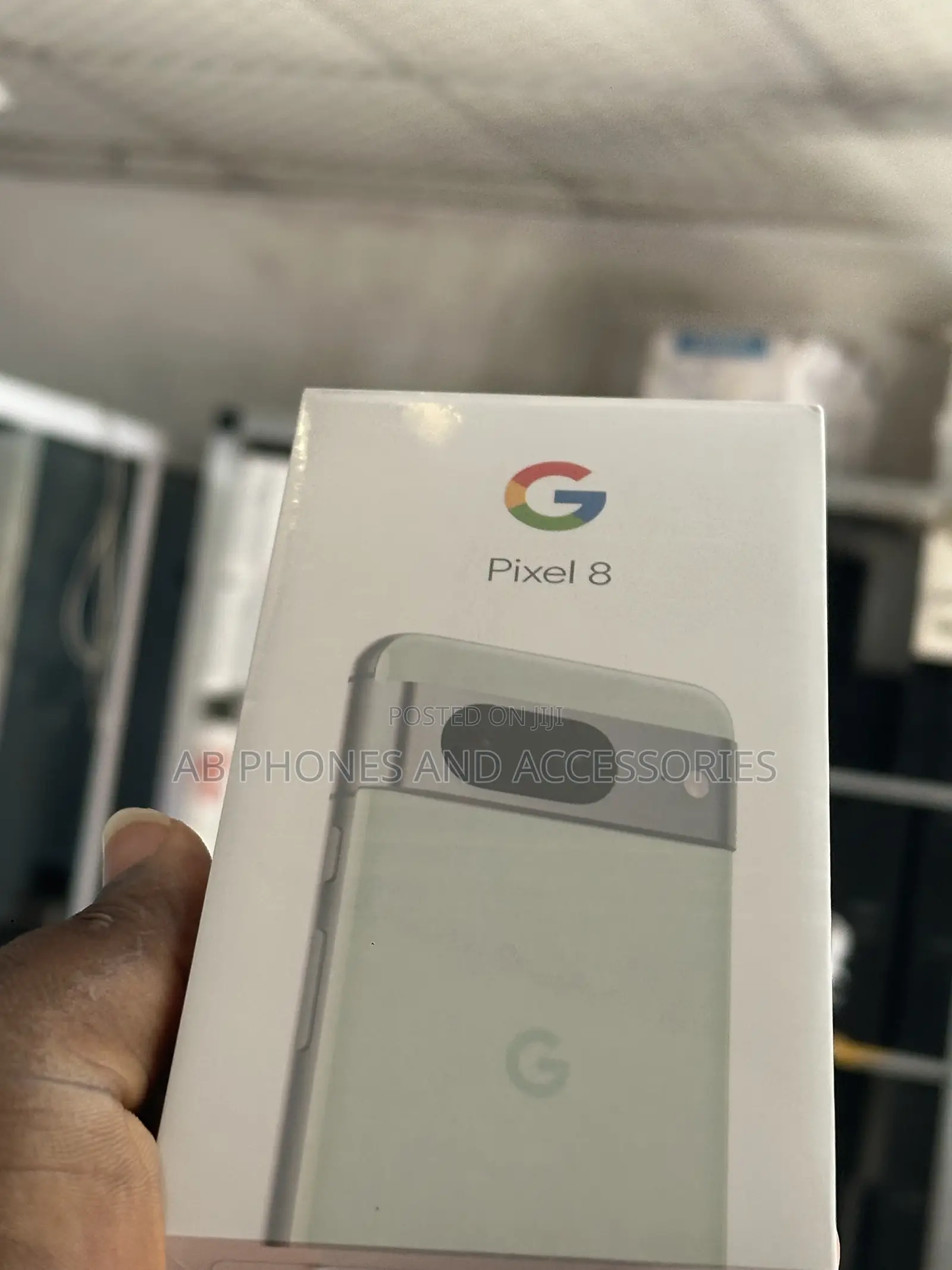 New Google Pixel 8 128 GB Gray