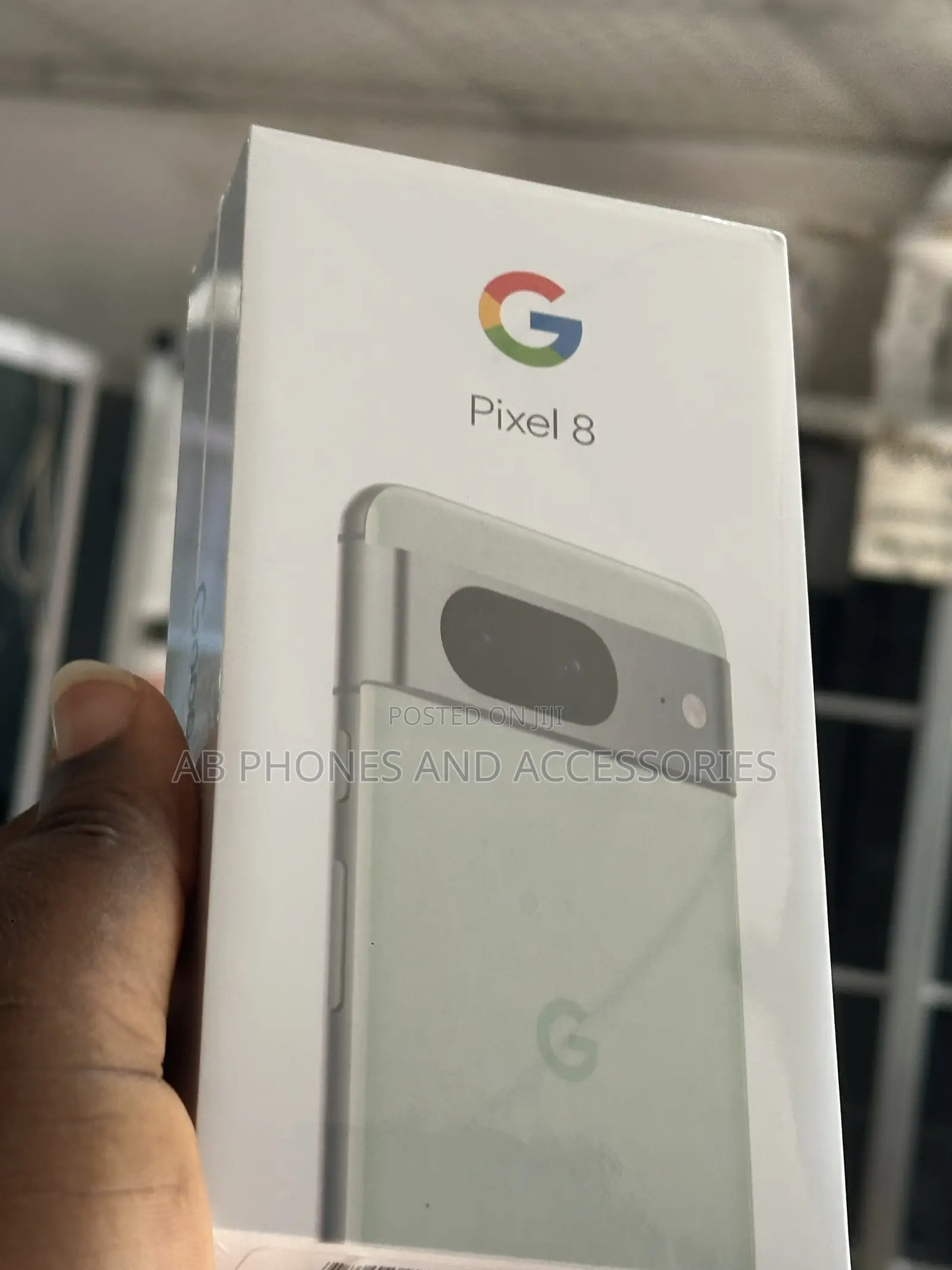 New Google Pixel 8 128 GB Gray
