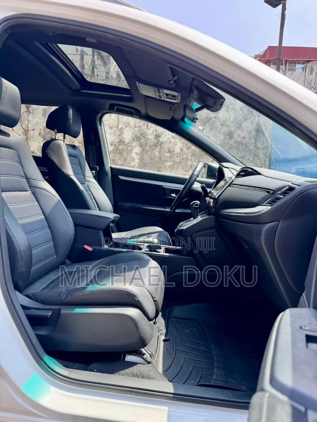 Honda CR-V 2021 White