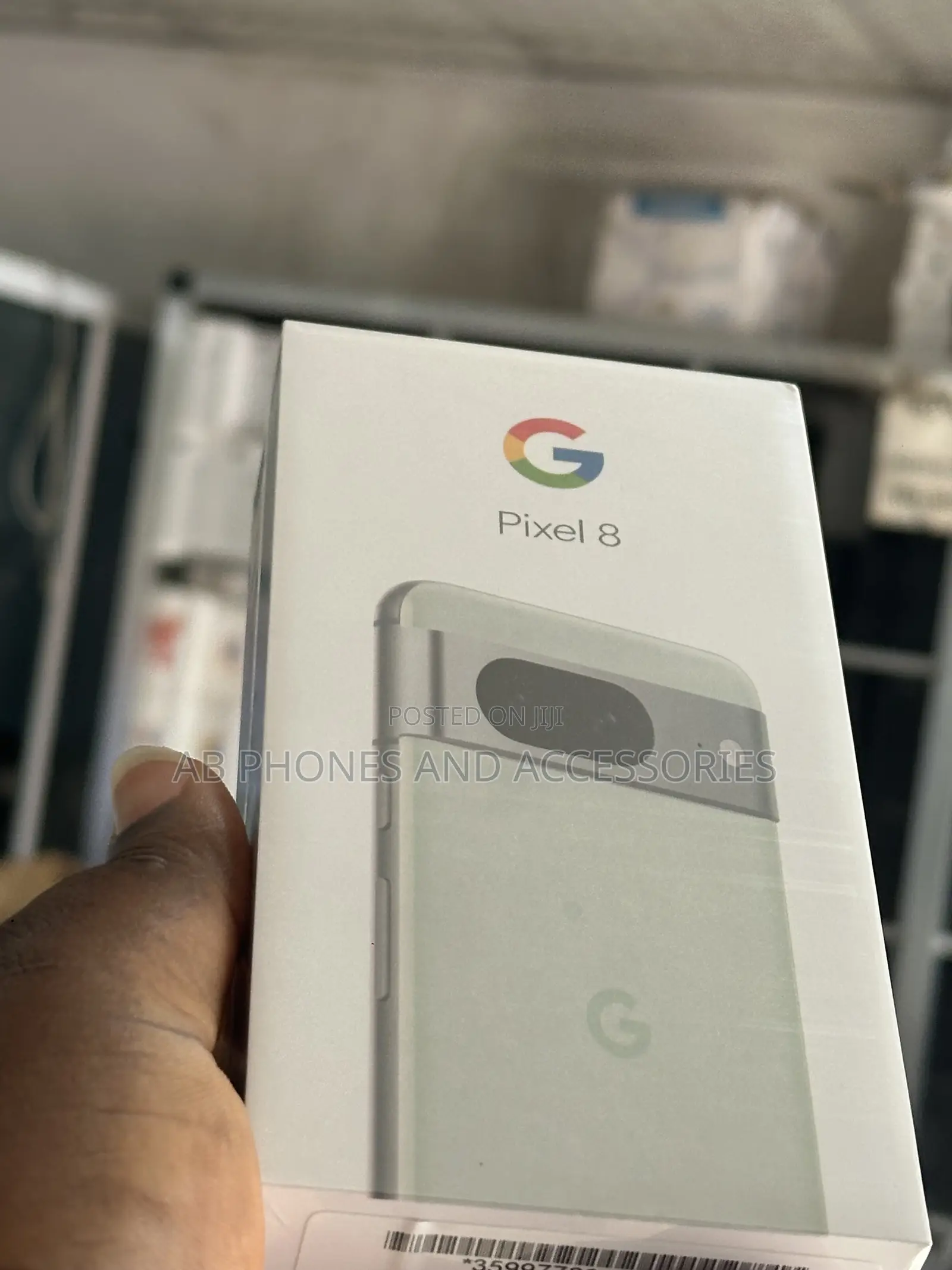 New Google Pixel 8 128 GB Gray