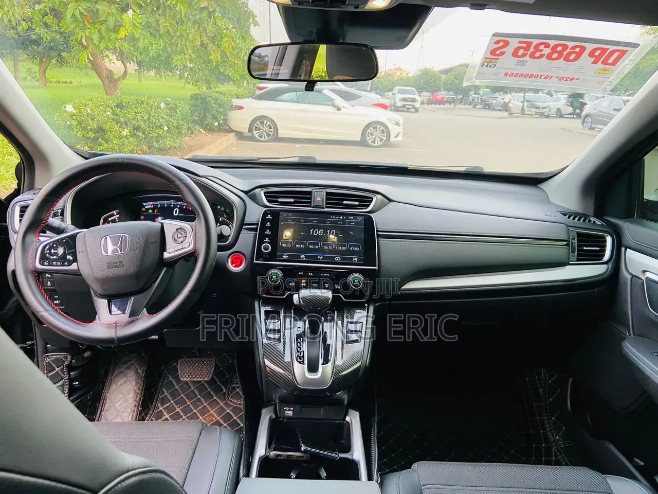 Honda CR-V 2022 Black