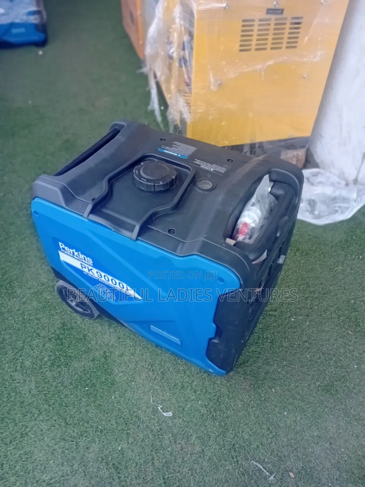 Compact Generator With Maximum Efficiency