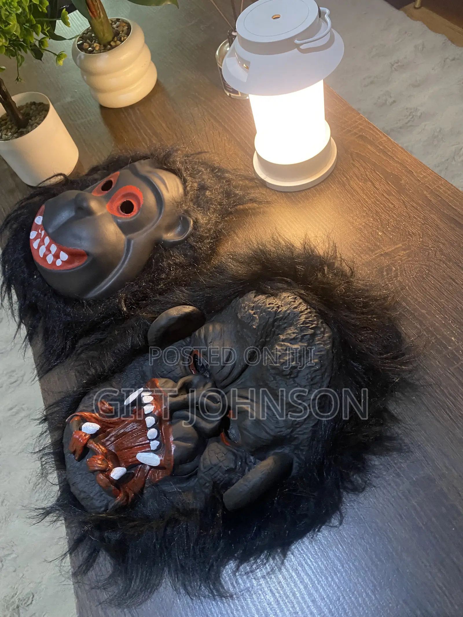 Gorilla Face Mask For Content Creator Movie Makers Comedy Pranks