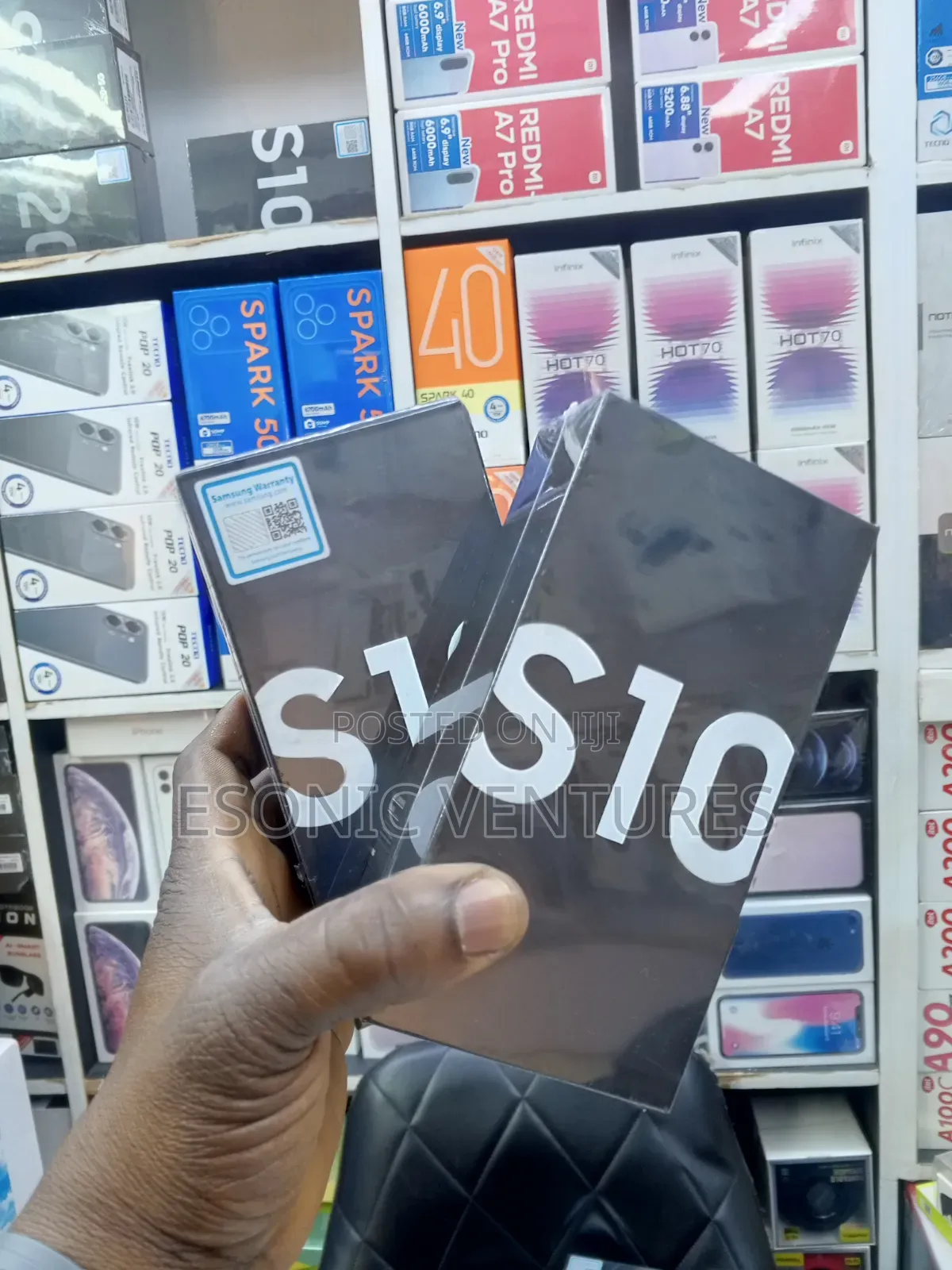 New Samsung Galaxy S10 128 GB