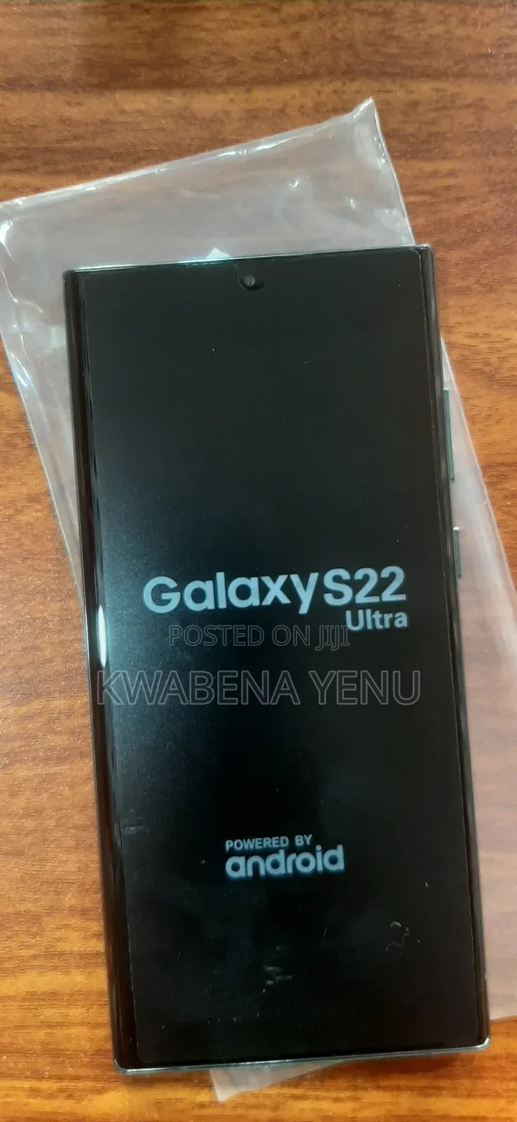 Samsung Galaxy S22 Ultra 128 GB Blue