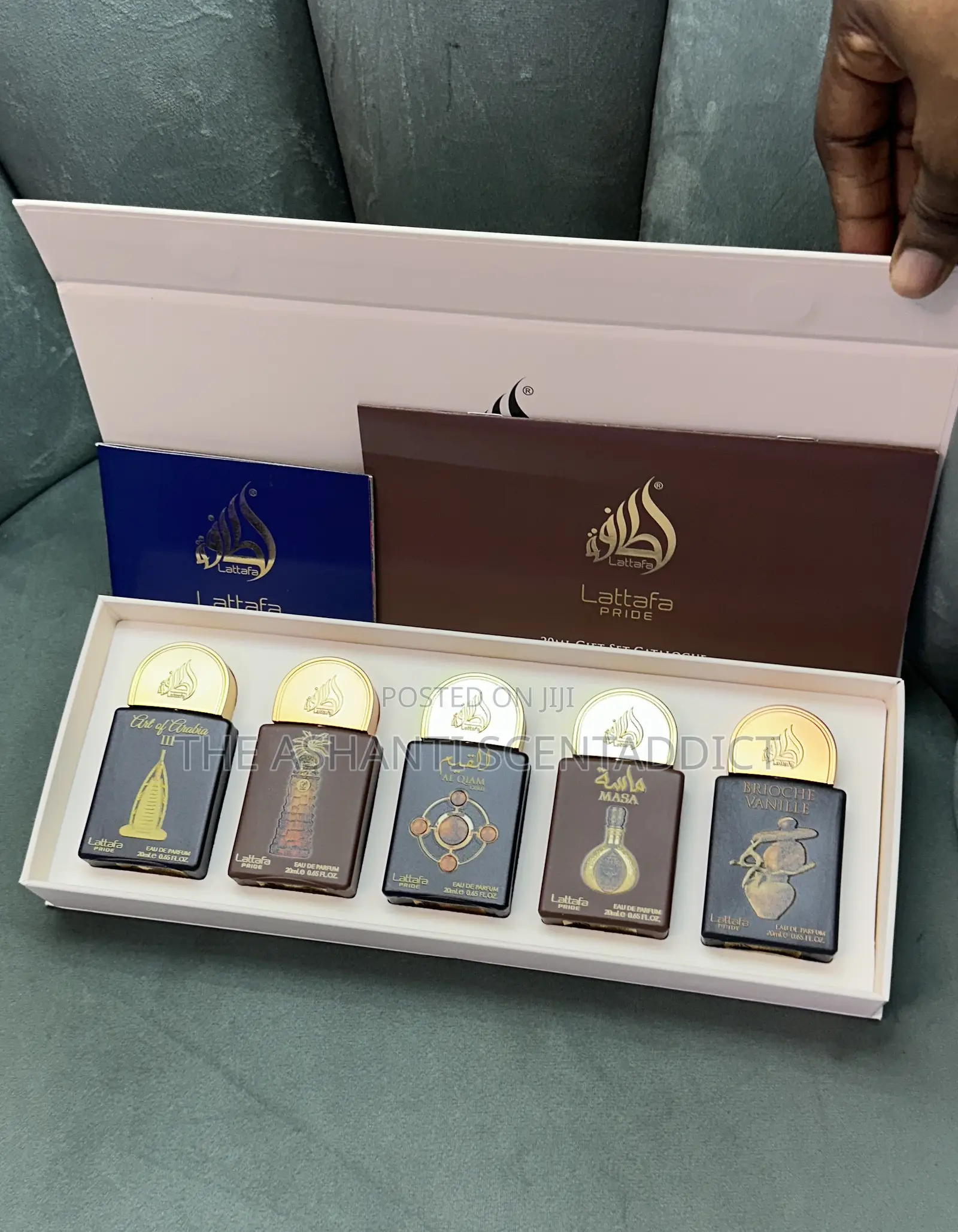 Lattafa Pride Gift Set