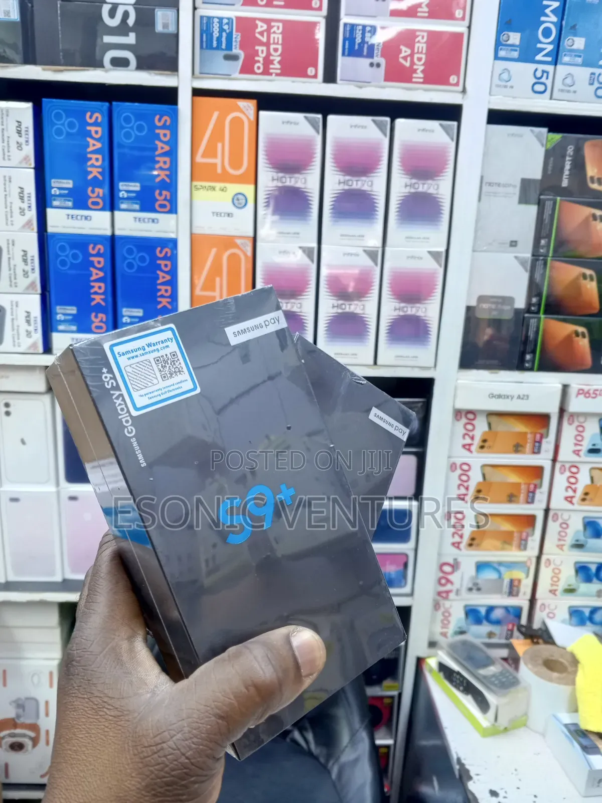 New Samsung Galaxy S9 Plus 256 GB