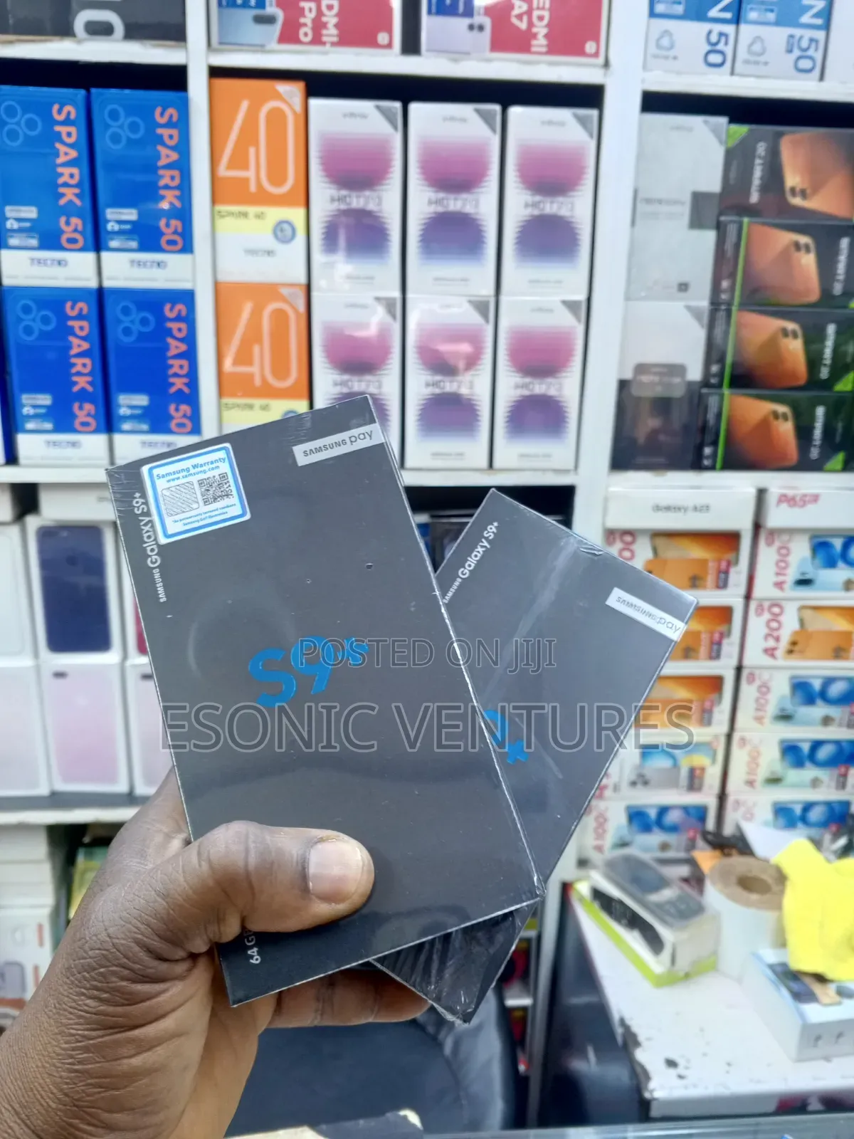 New Samsung Galaxy S9 Plus 256 GB