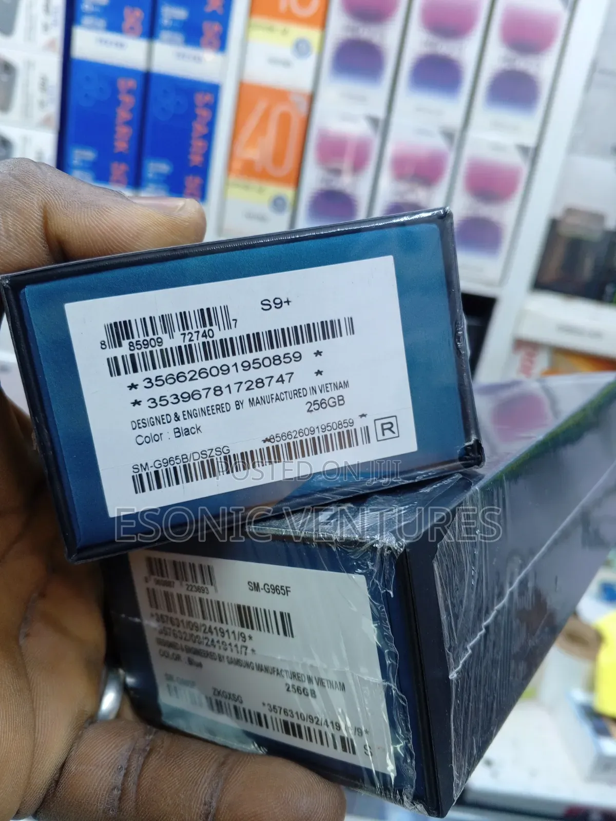 New Samsung Galaxy S9 Plus 256 GB