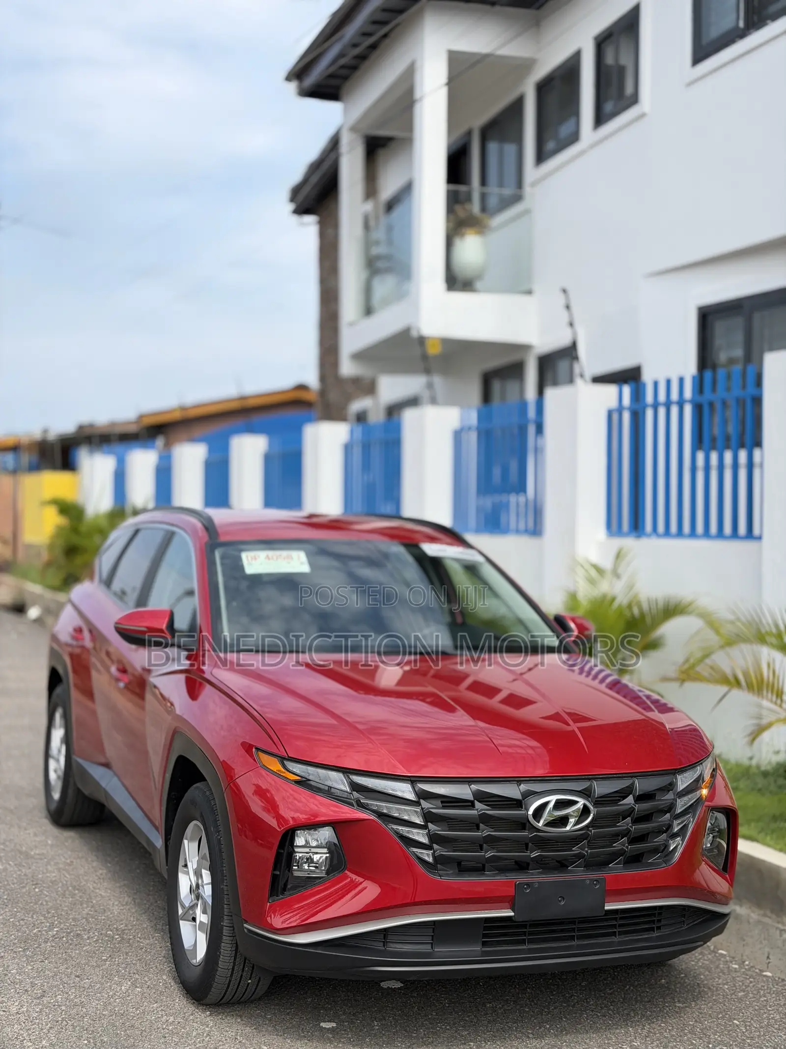 Hyundai Tucson SE 2022 Red
