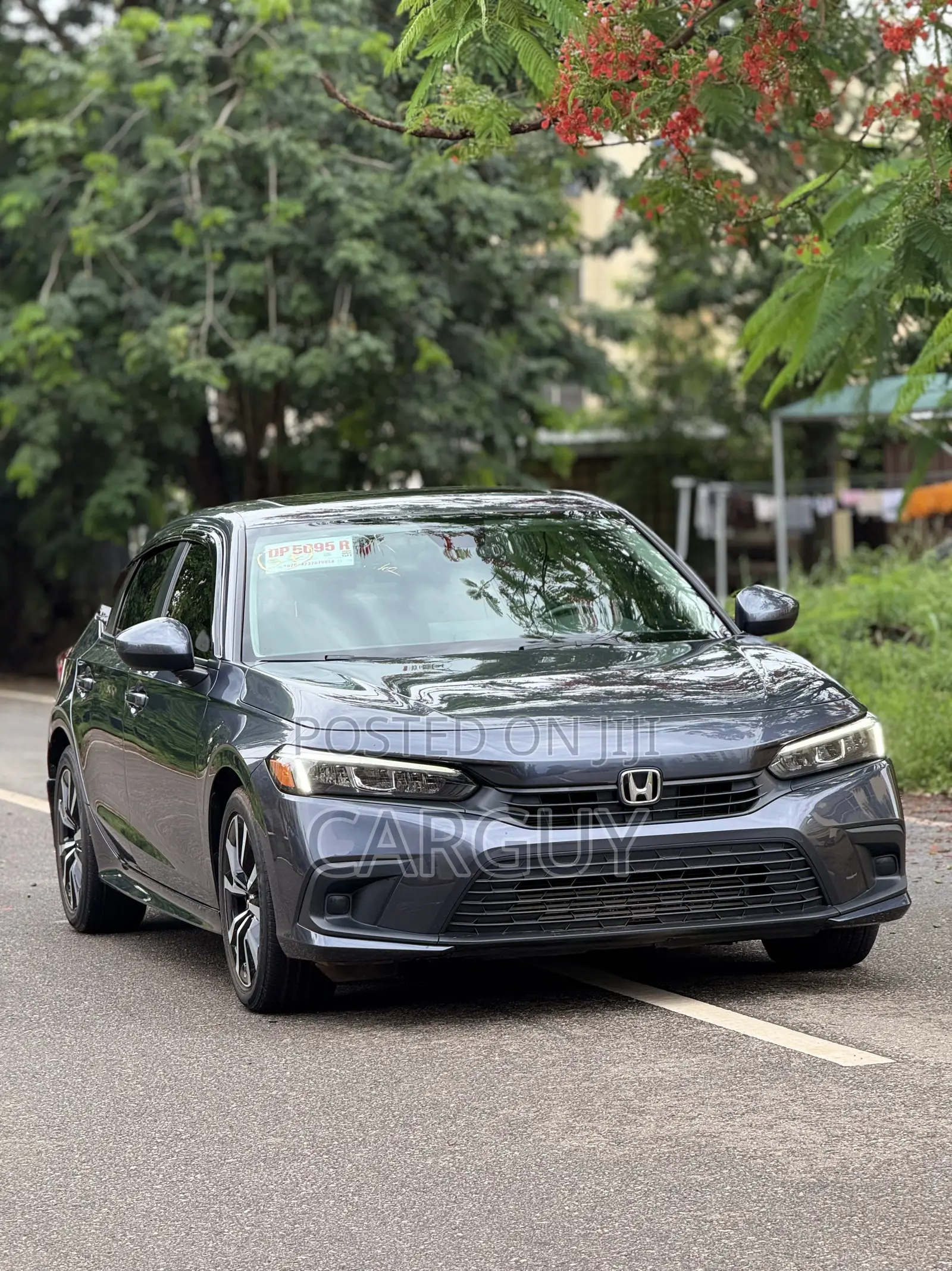 Honda Civic EX 2022 Gray