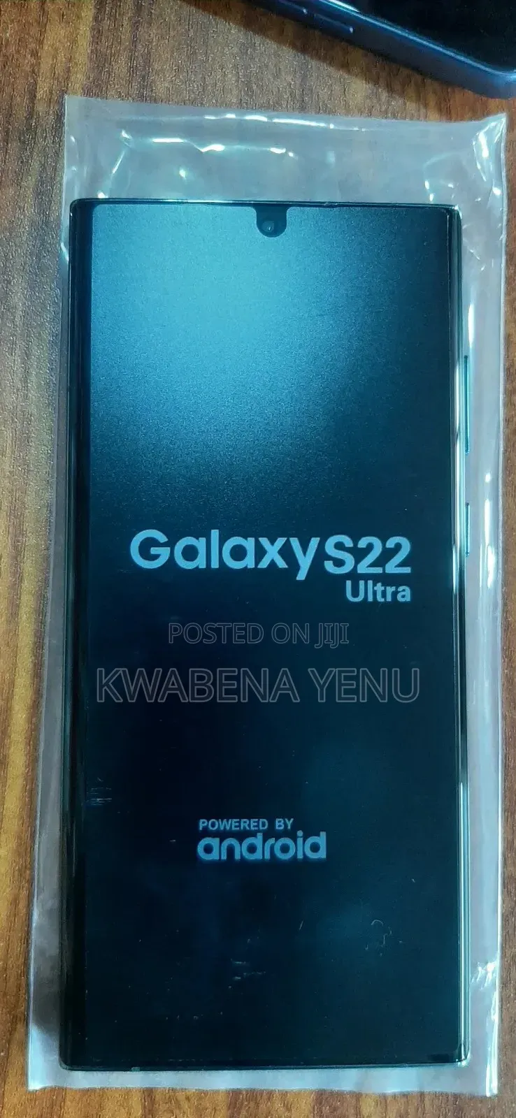 Samsung Galaxy S22 Ultra 128 GB Blue