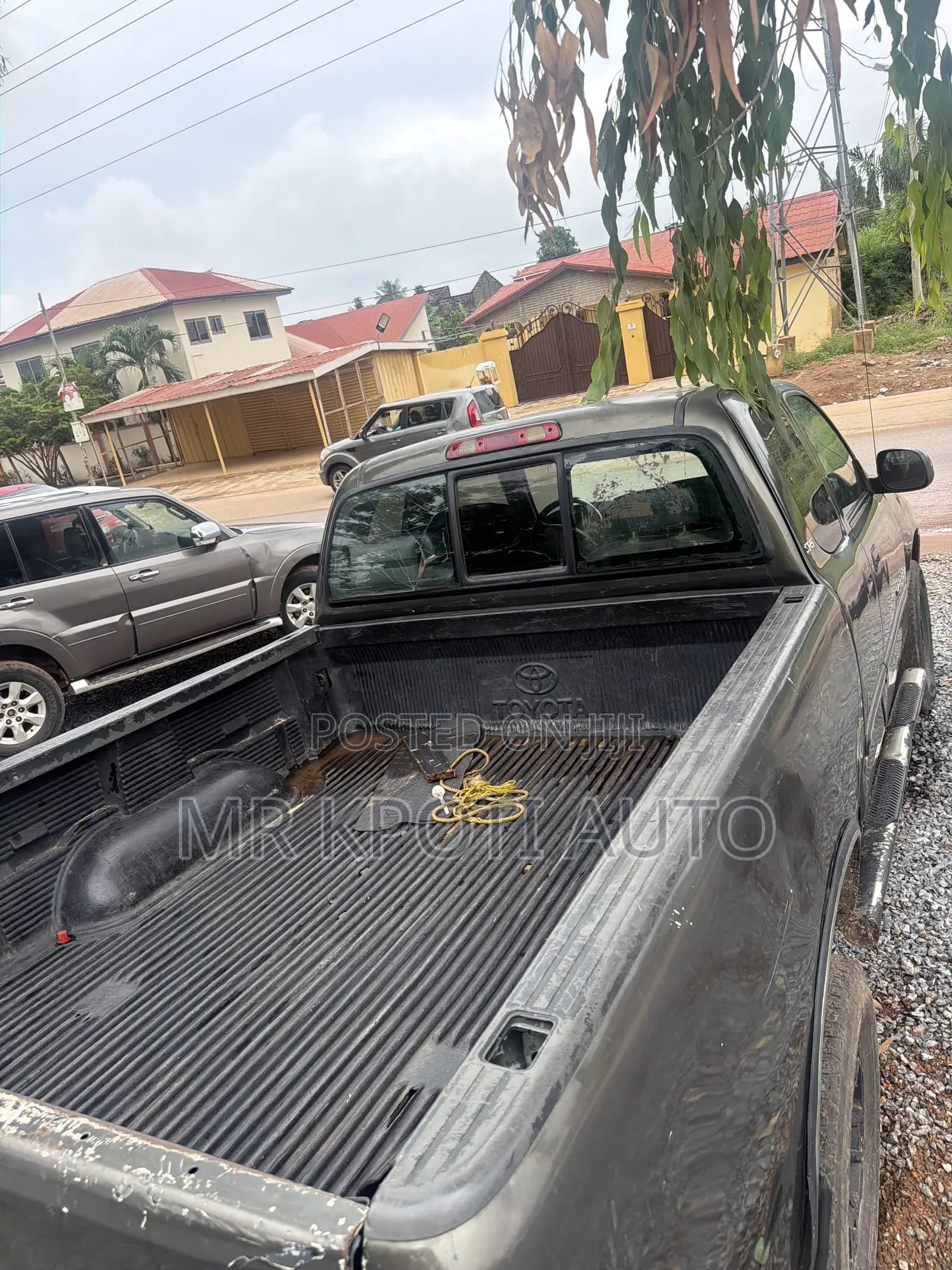 Toyota Tundra 2008 Green